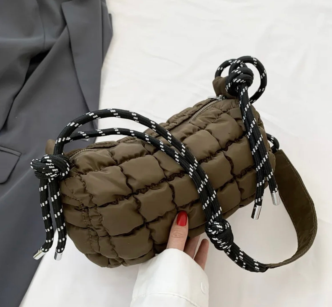 Pillow messenger bag