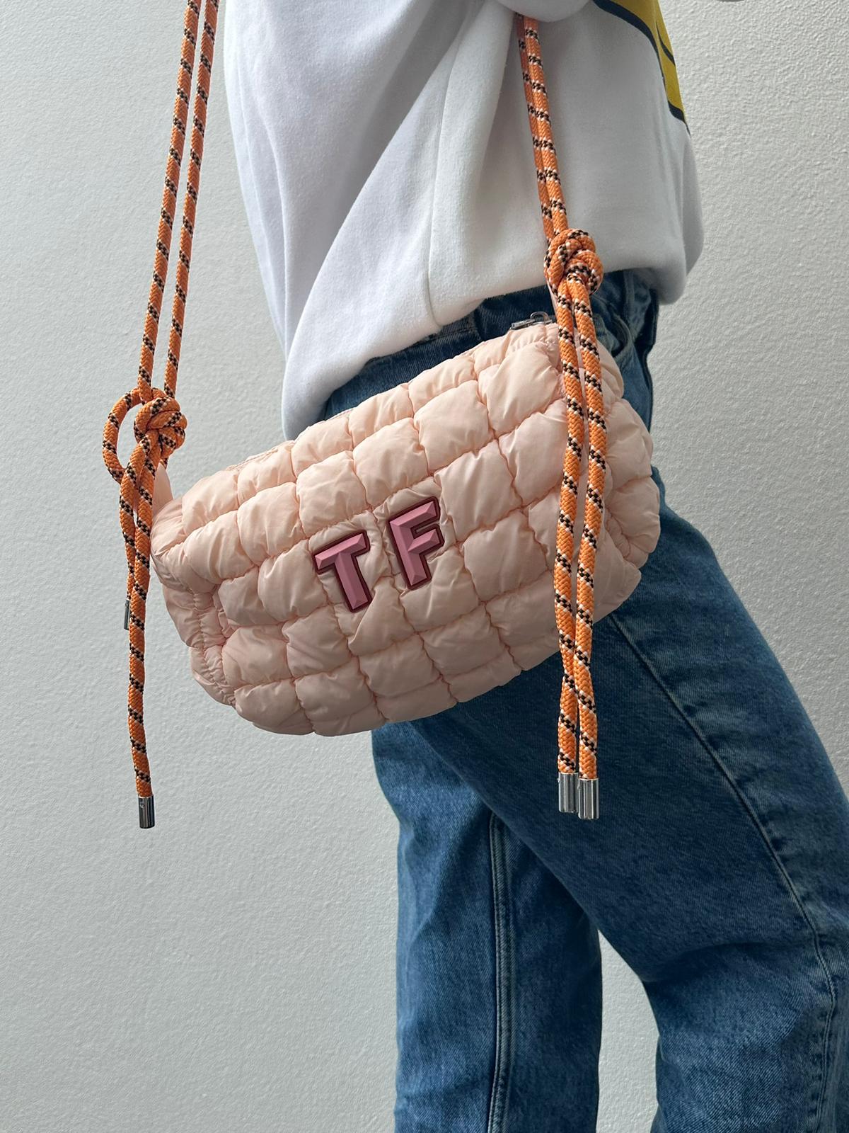 Pillow messenger bag