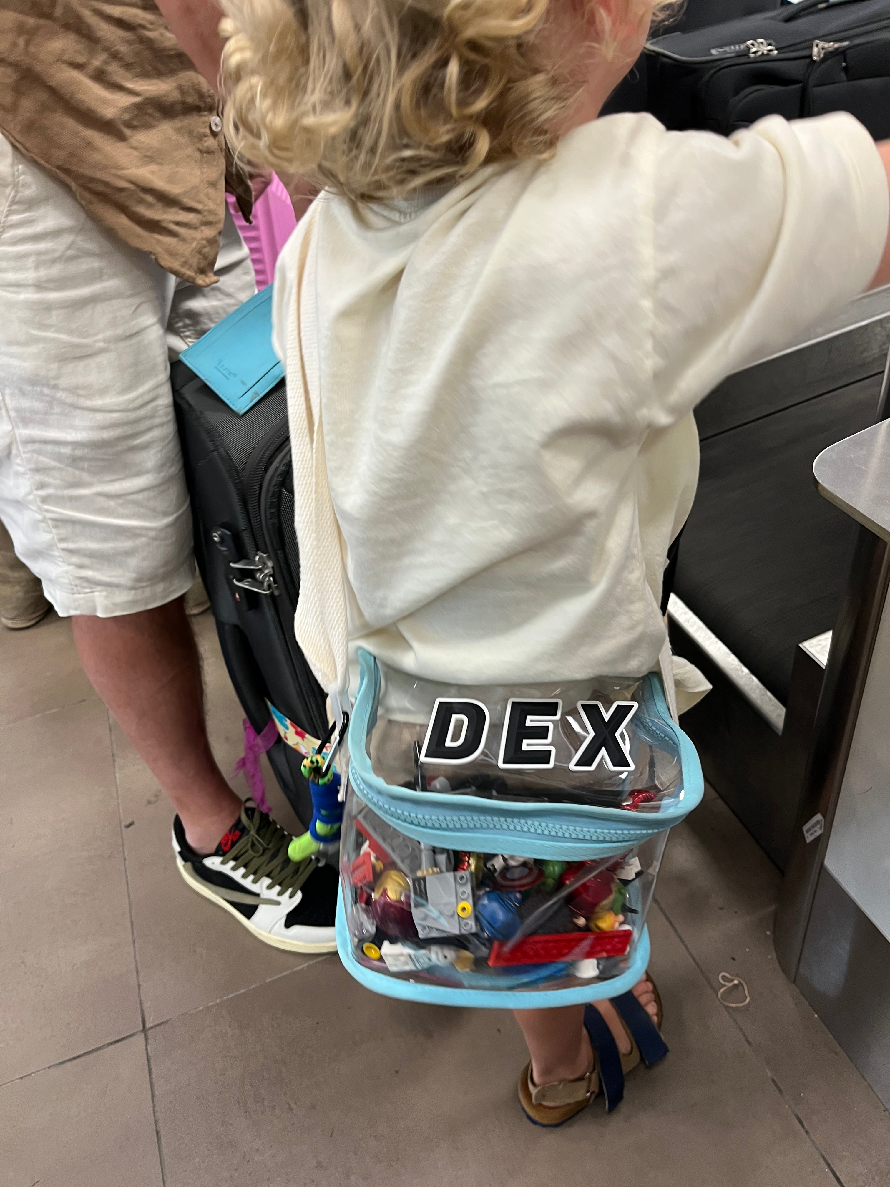 Children’s transparent bag