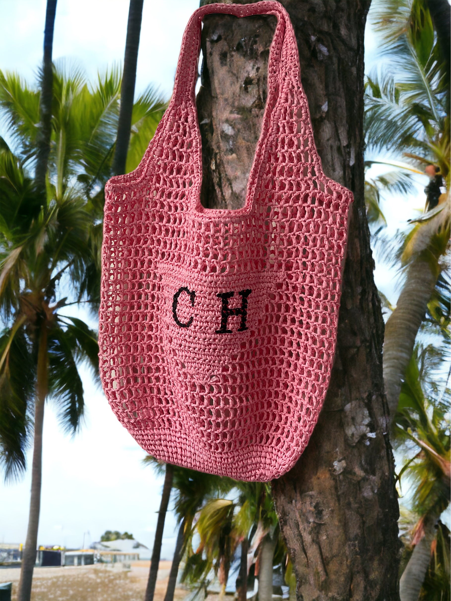 PERSONALISED OPEN BASKET BAG