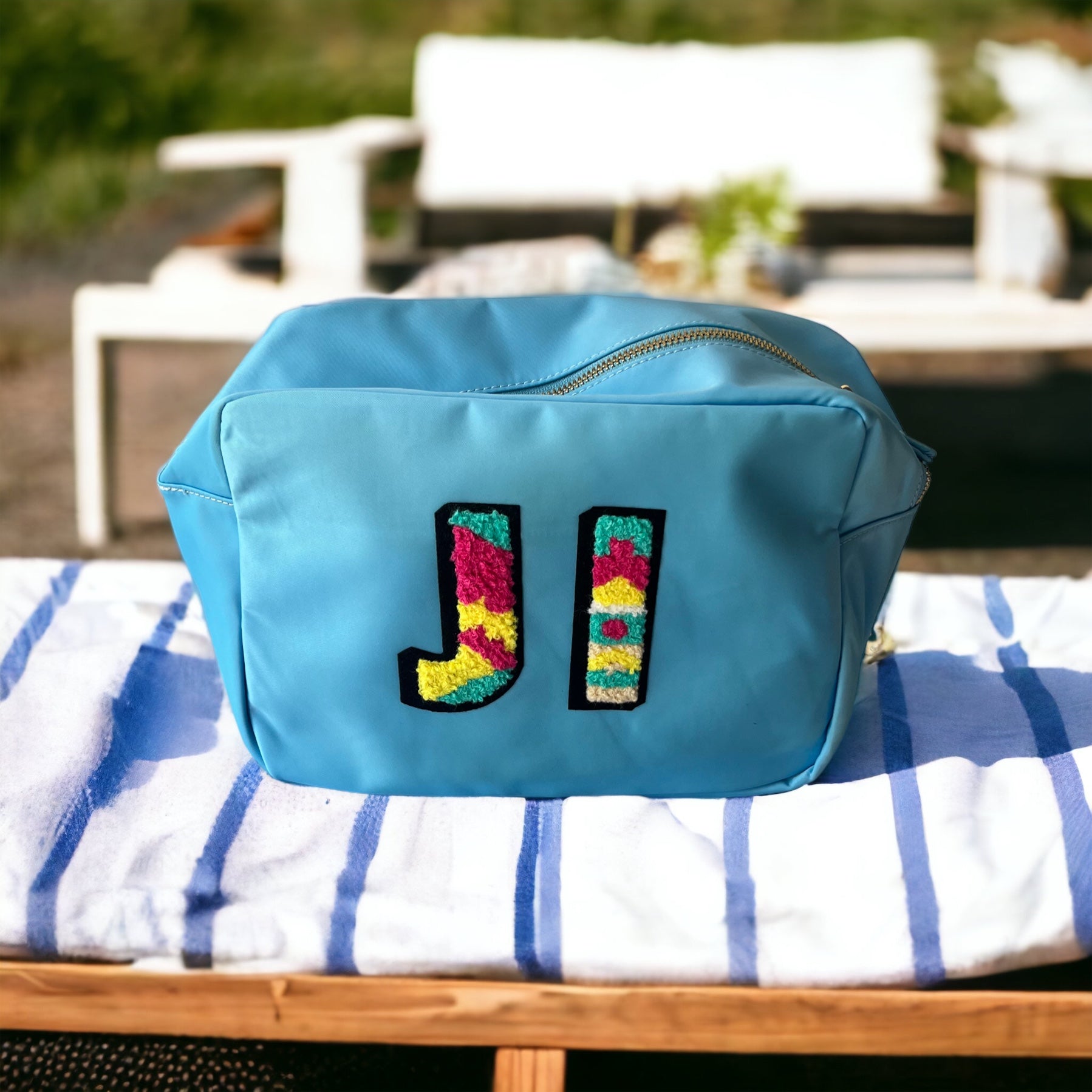 Personalised wash bag