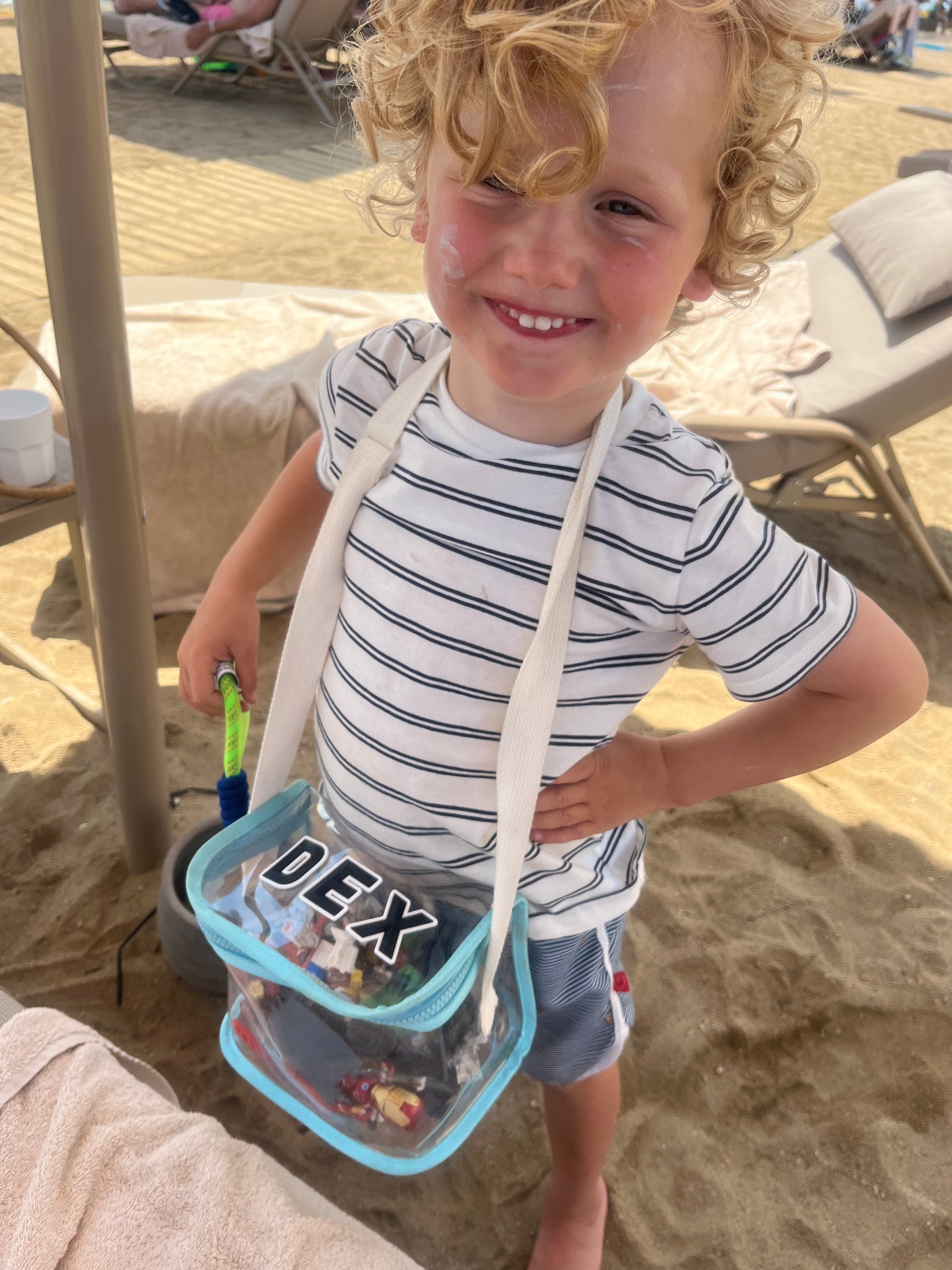 Children’s transparent bag