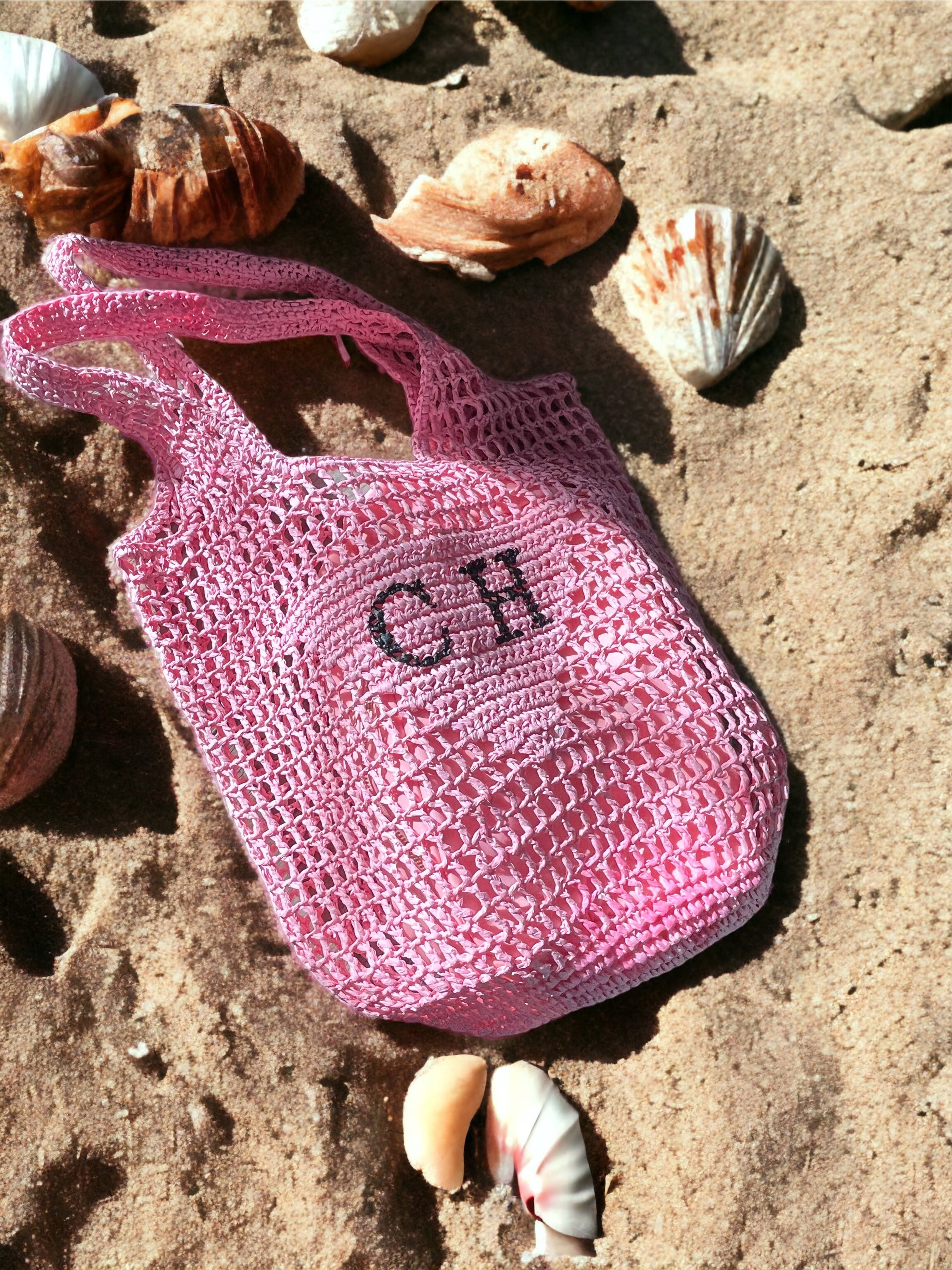 PERSONALISED OPEN BASKET BAG