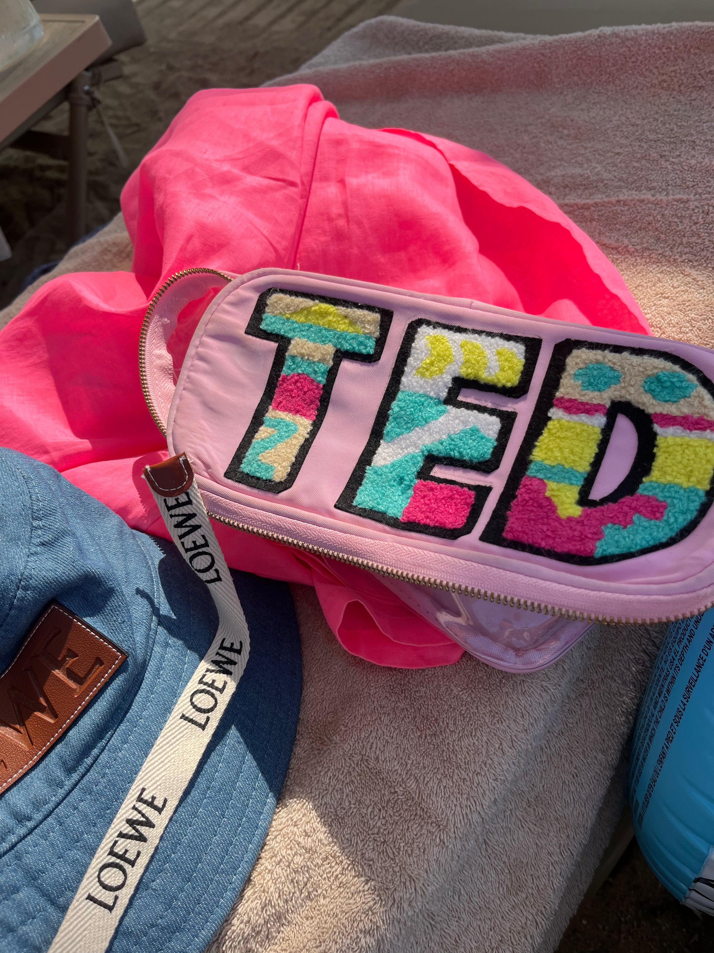 Personalised cosmetic case