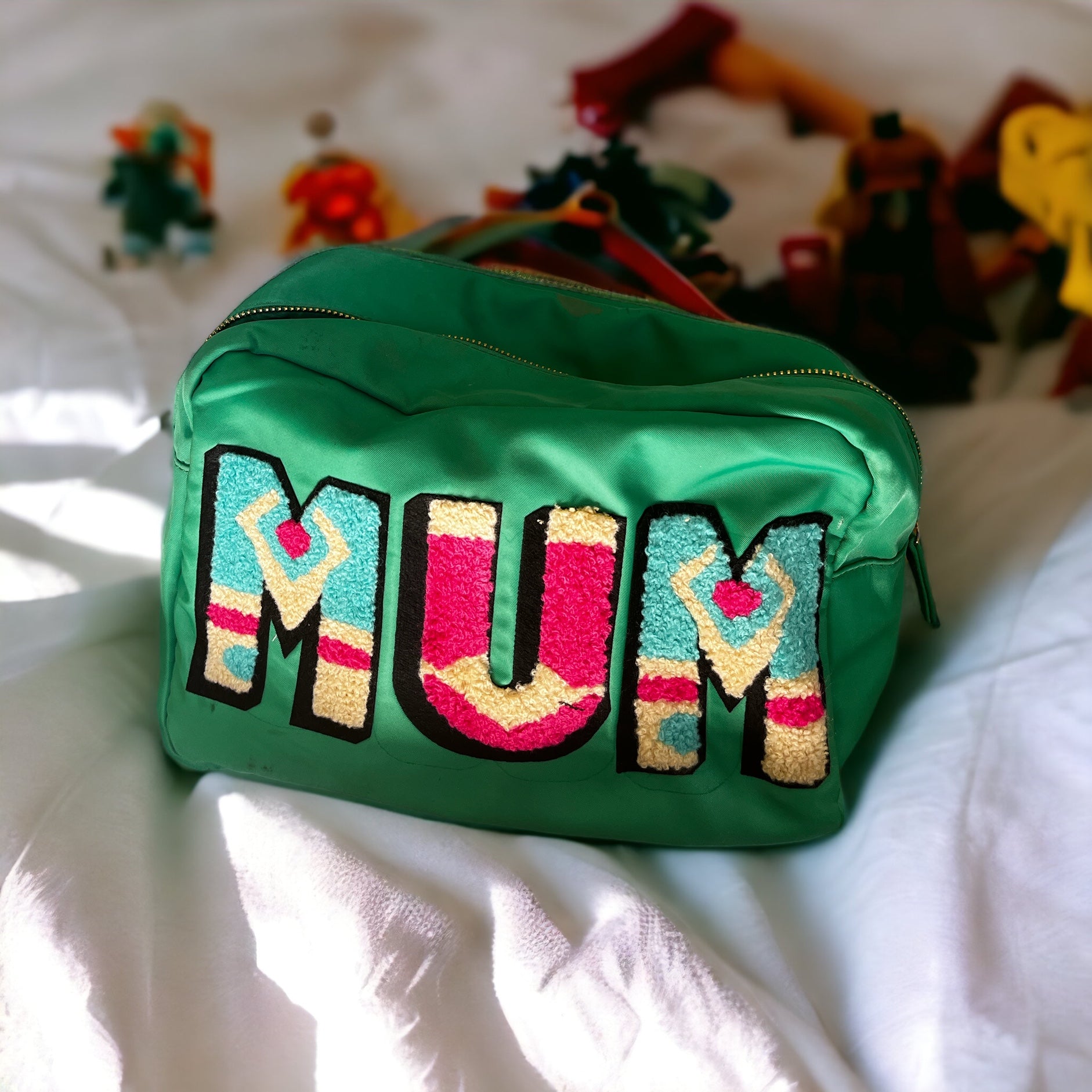 Personalised wash bag