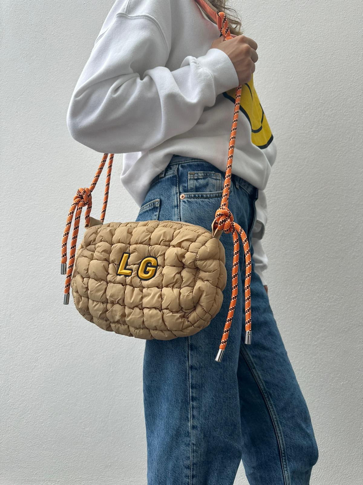 Pillow messenger bag