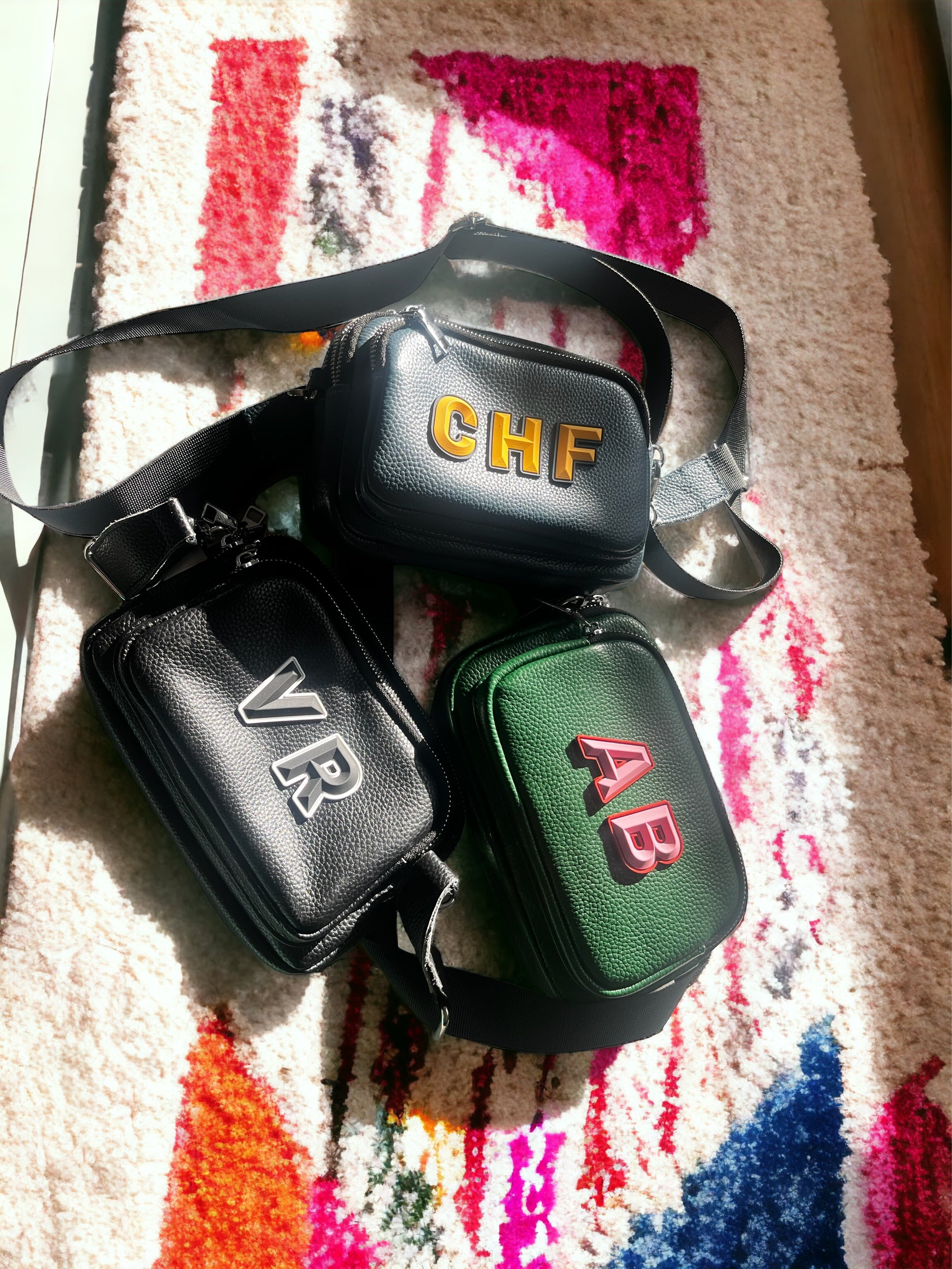Personalised camera bags