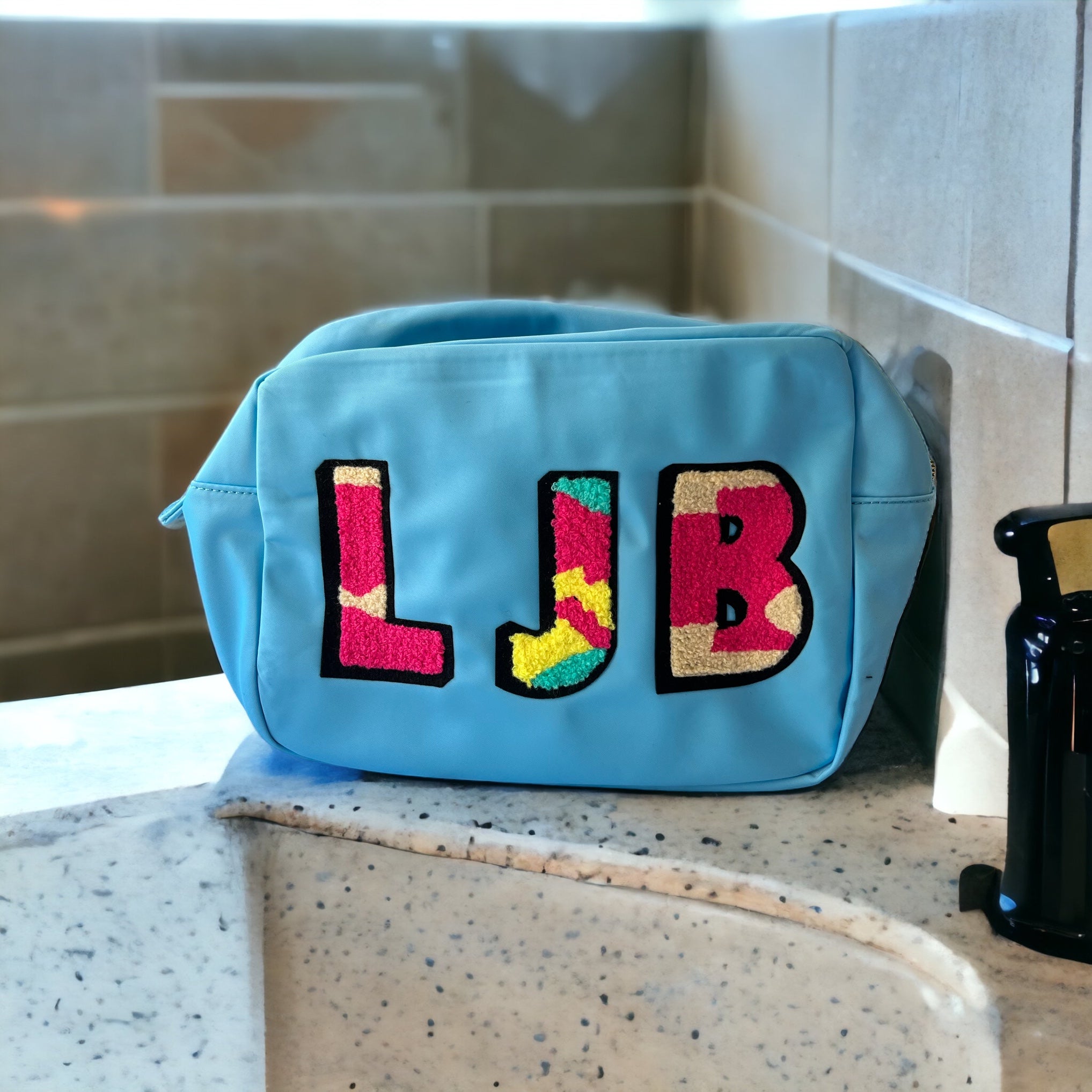 Personalised wash bag