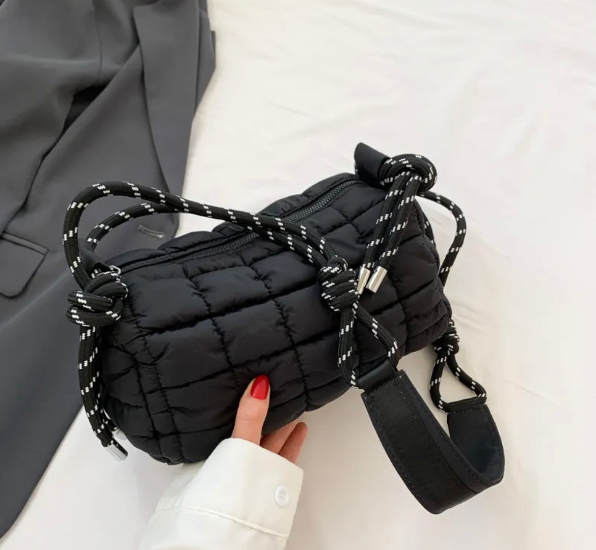 Pillow messenger bag