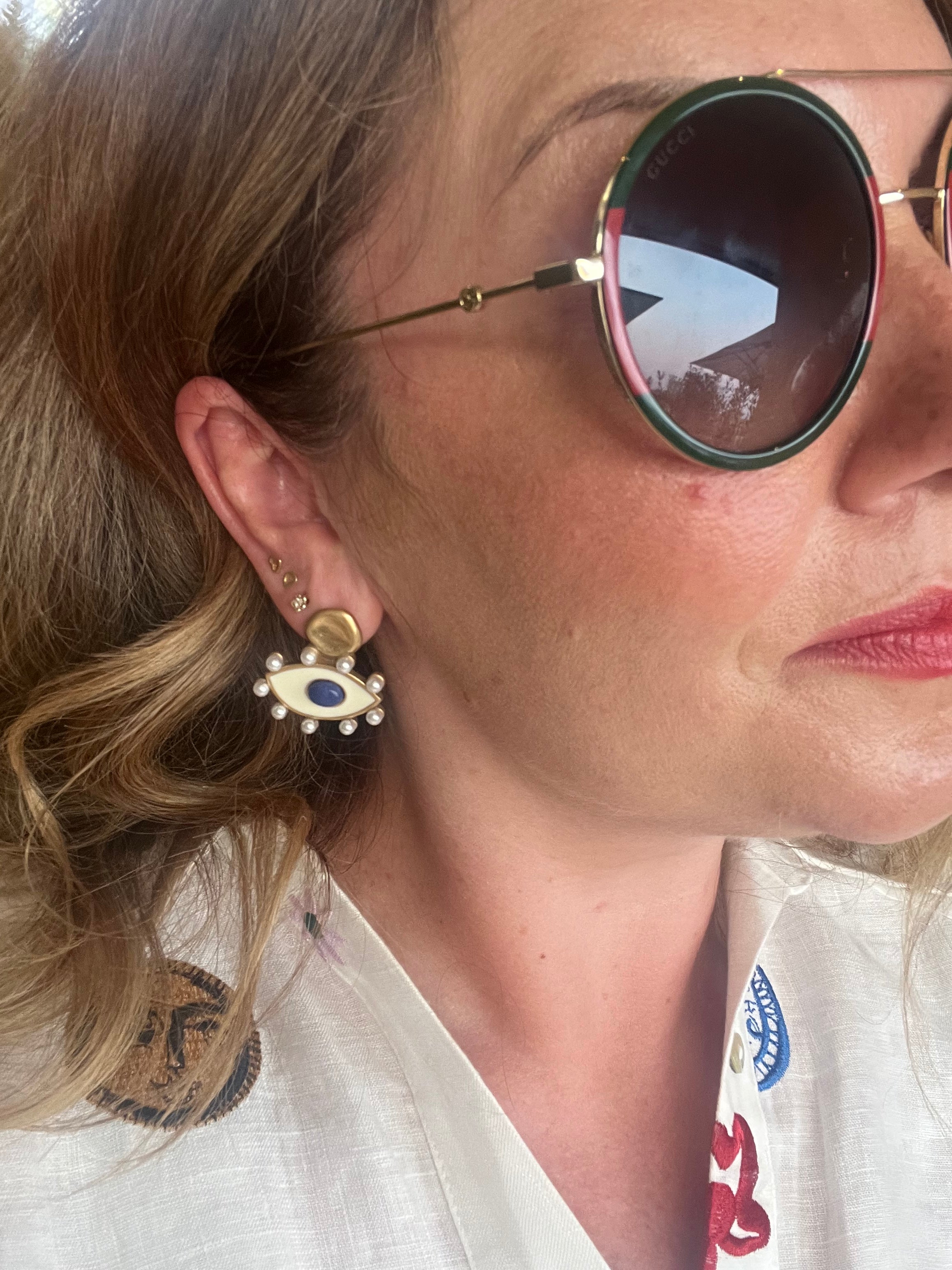 Statement earrings