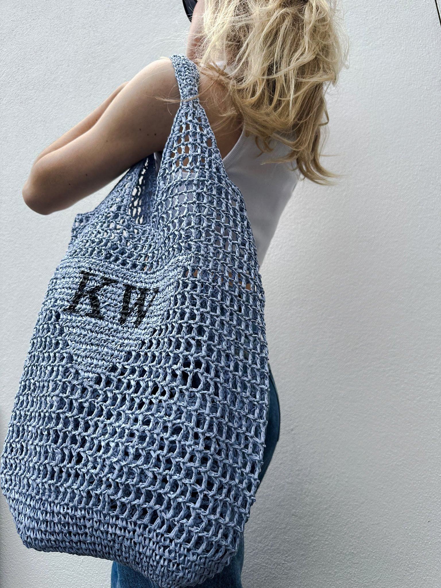 PERSONALISED OPEN BASKET BAG