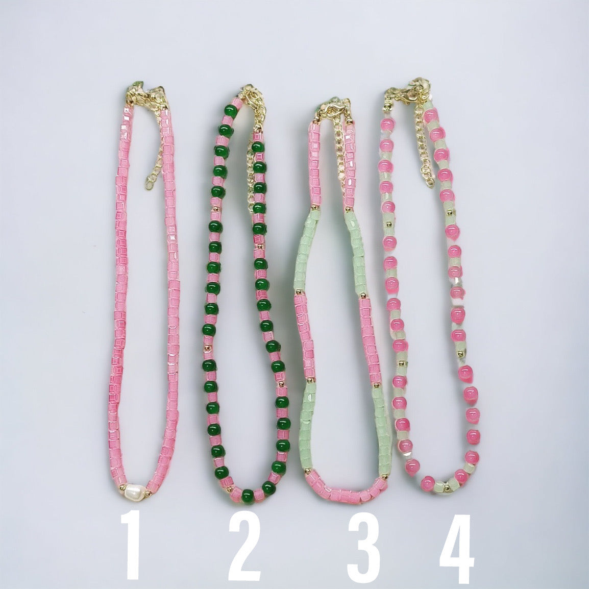 Bead necklace