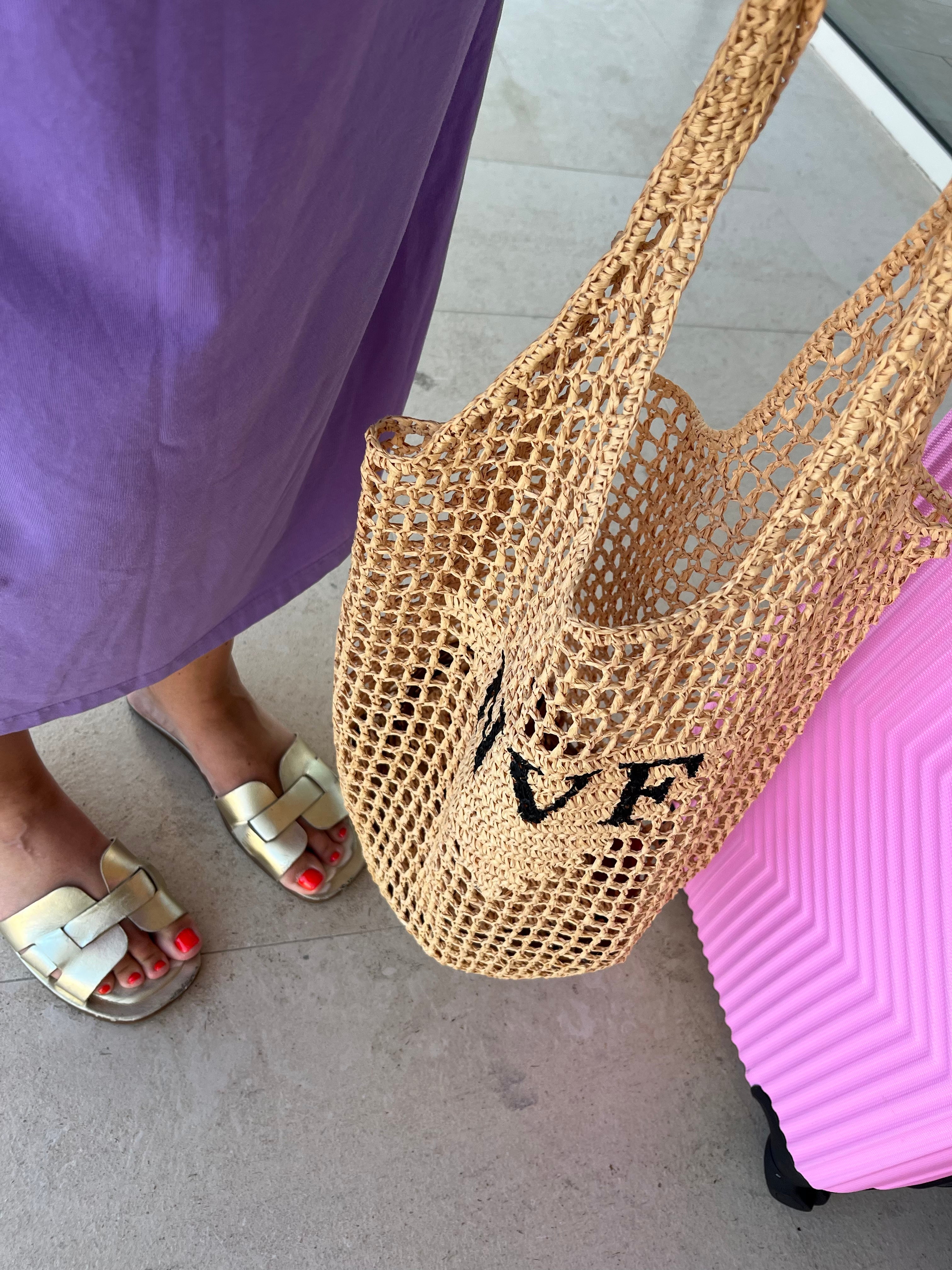 PERSONALISED OPEN BASKET BAG