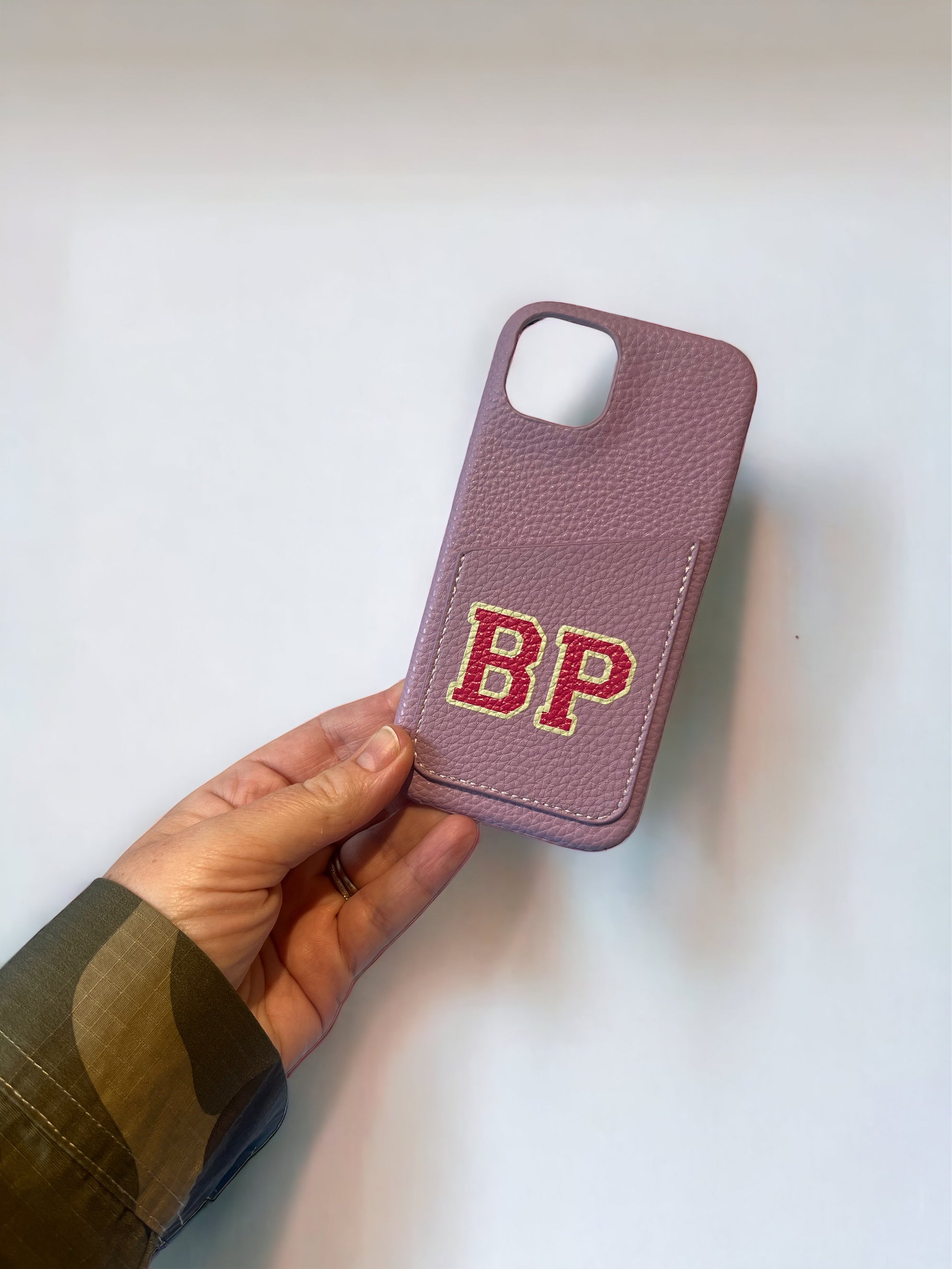 Phone case : VARSITY PLUS POCKET