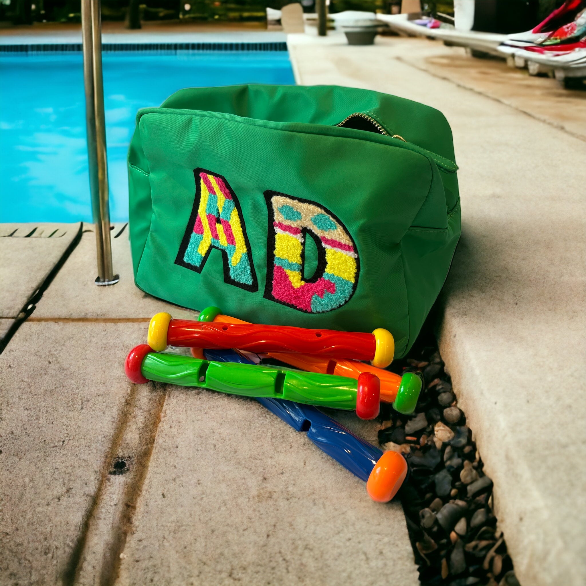 Personalised wash bag