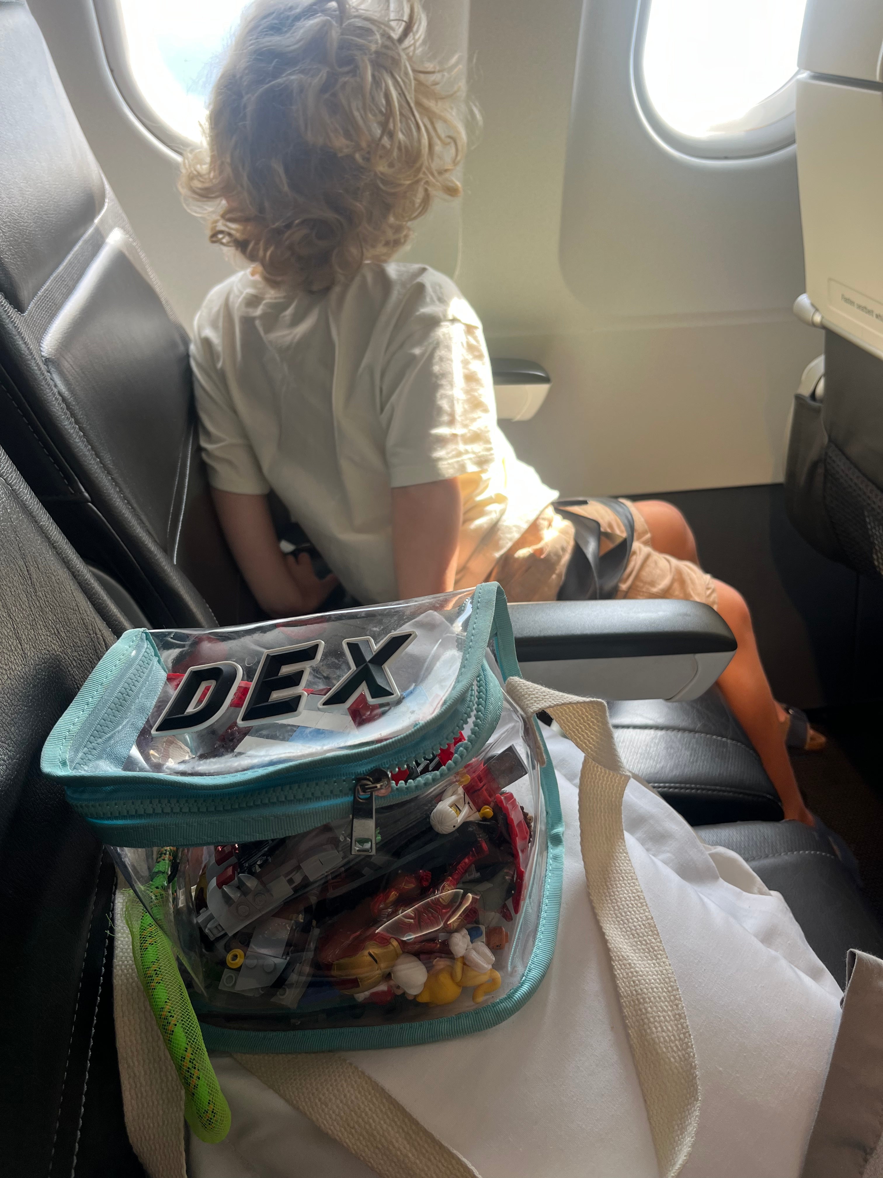 Children’s transparent bag