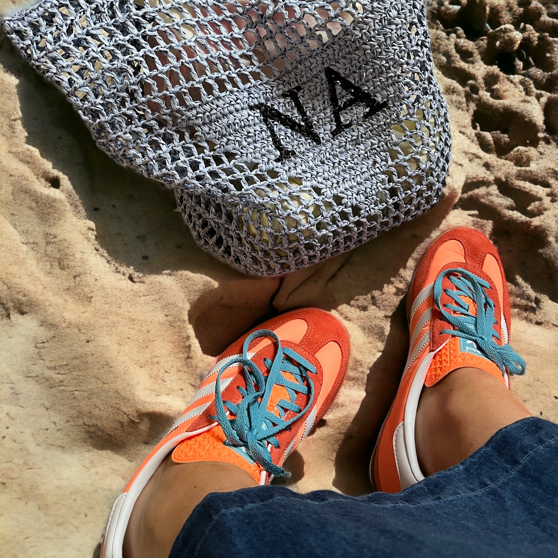 PERSONALISED OPEN BASKET BAG
