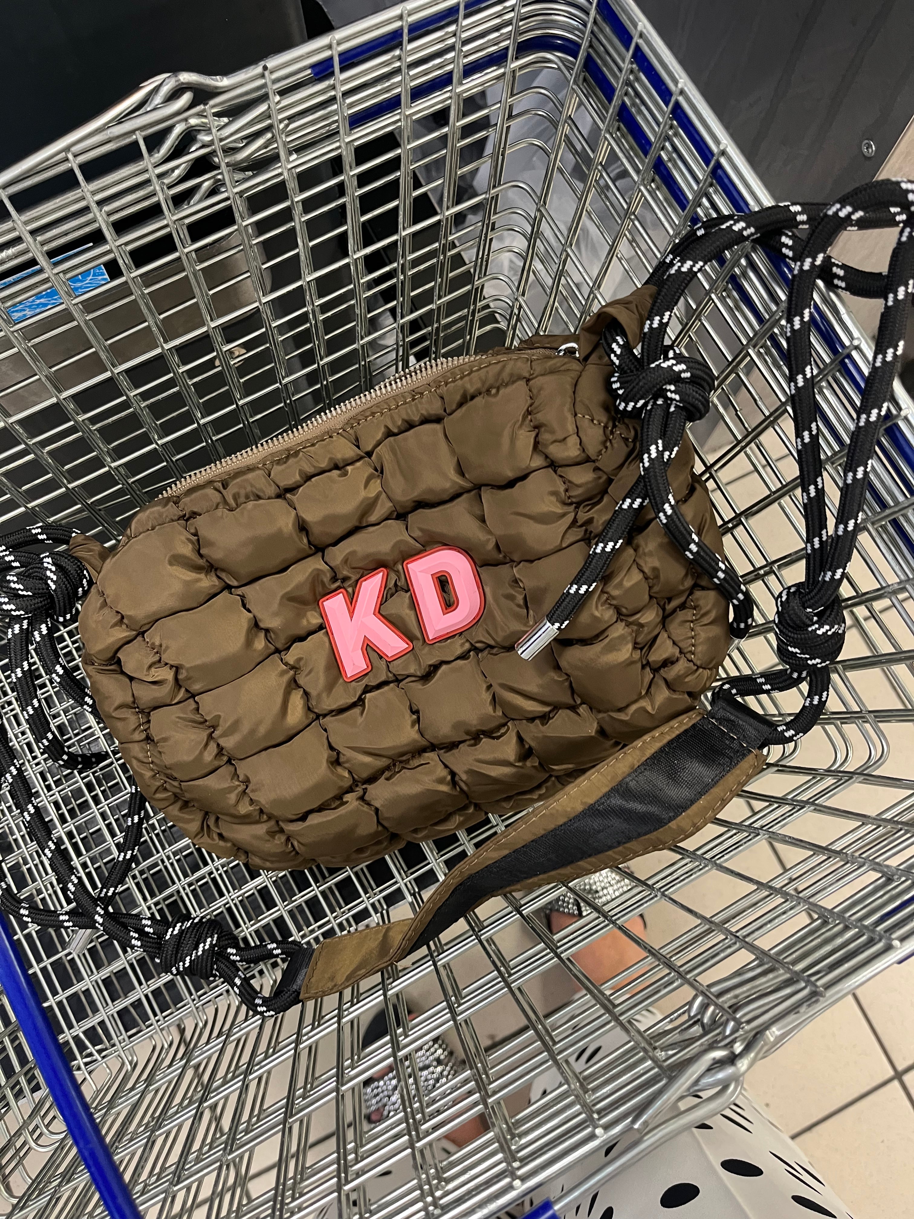 Pillow messenger bag