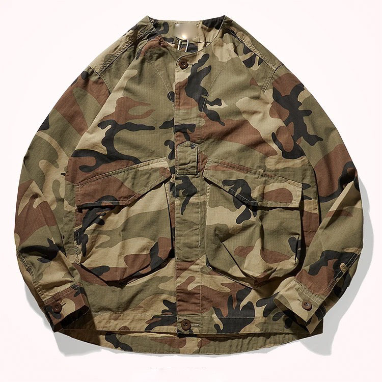 Personalised camo shacket