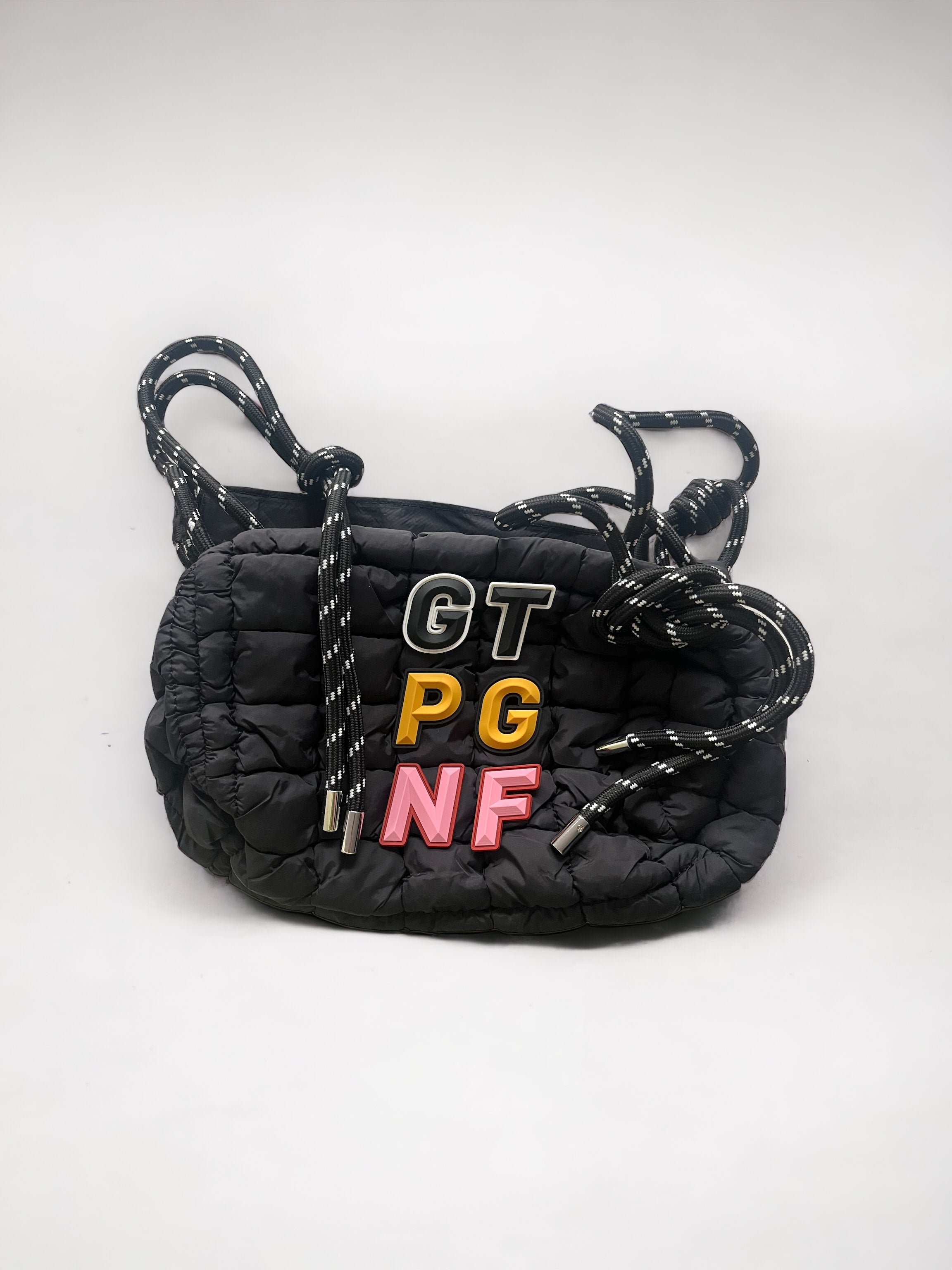 Pillow messenger bag