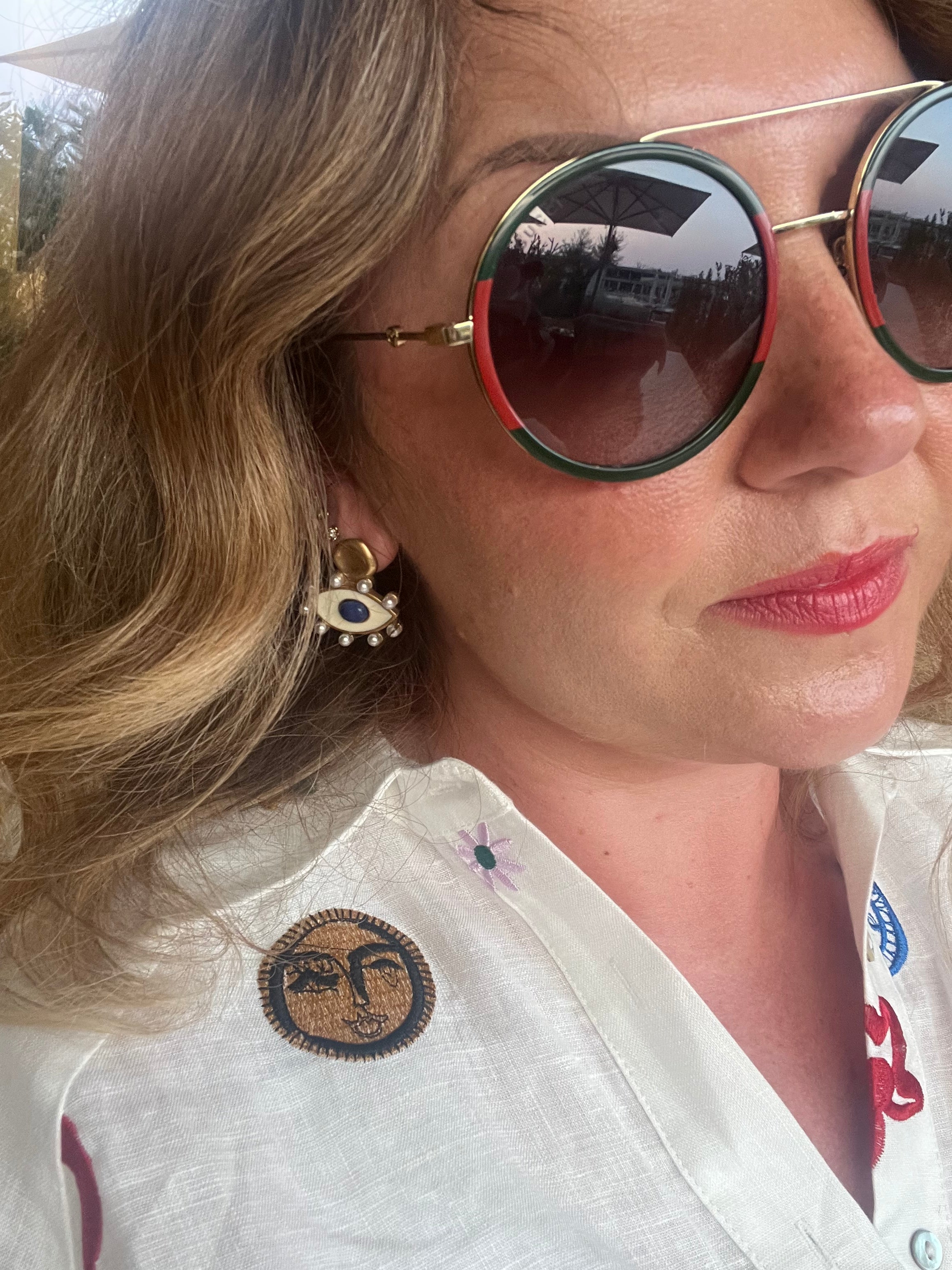 Statement earrings