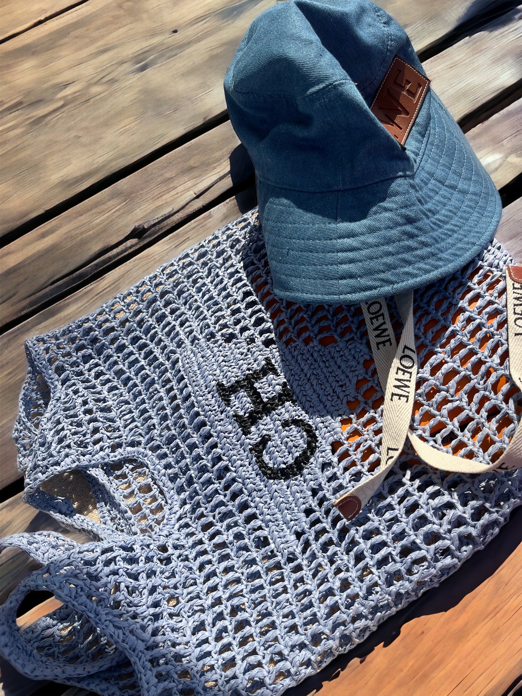 PERSONALISED OPEN BASKET BAG