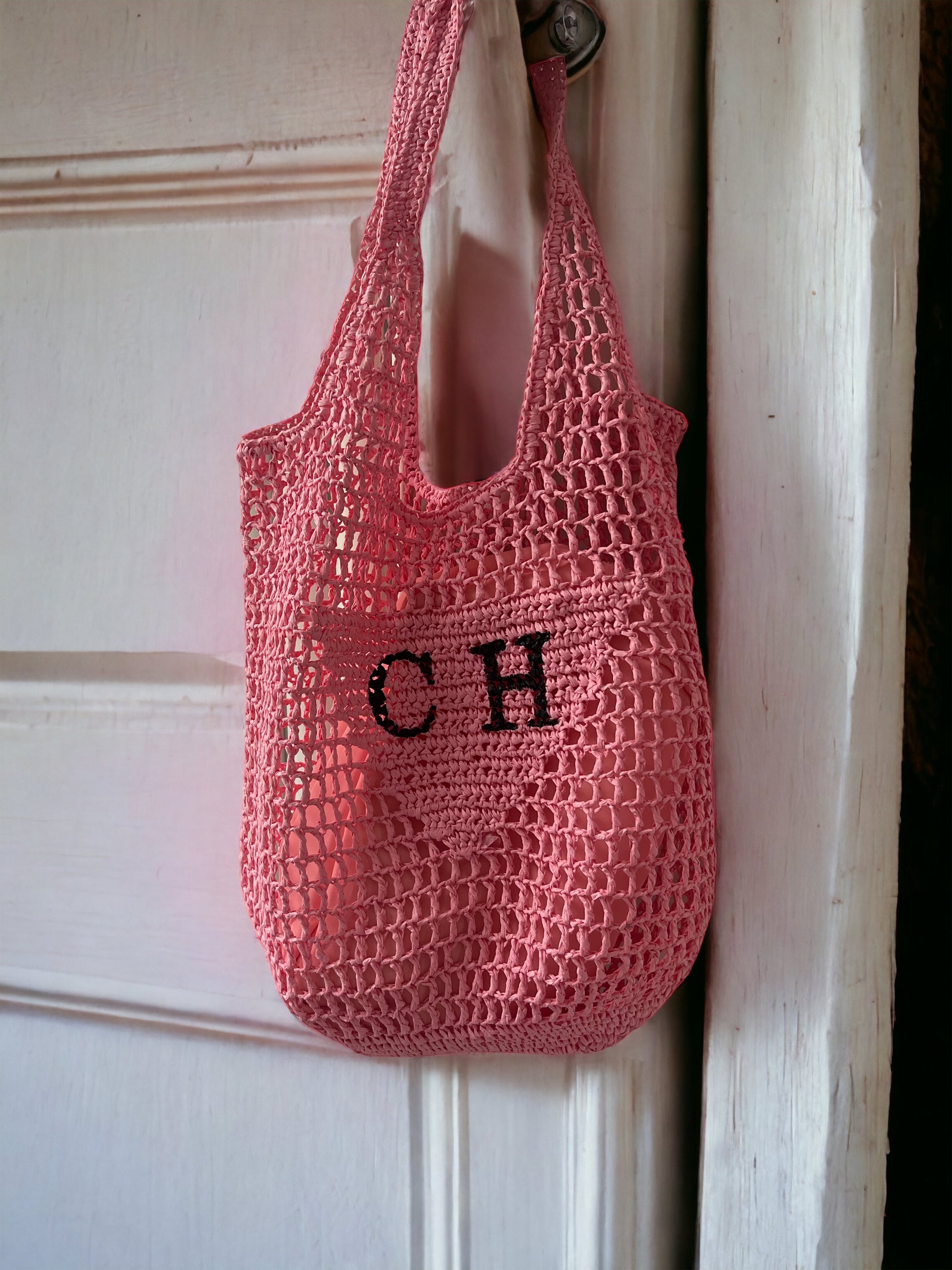 PERSONALISED OPEN BASKET BAG