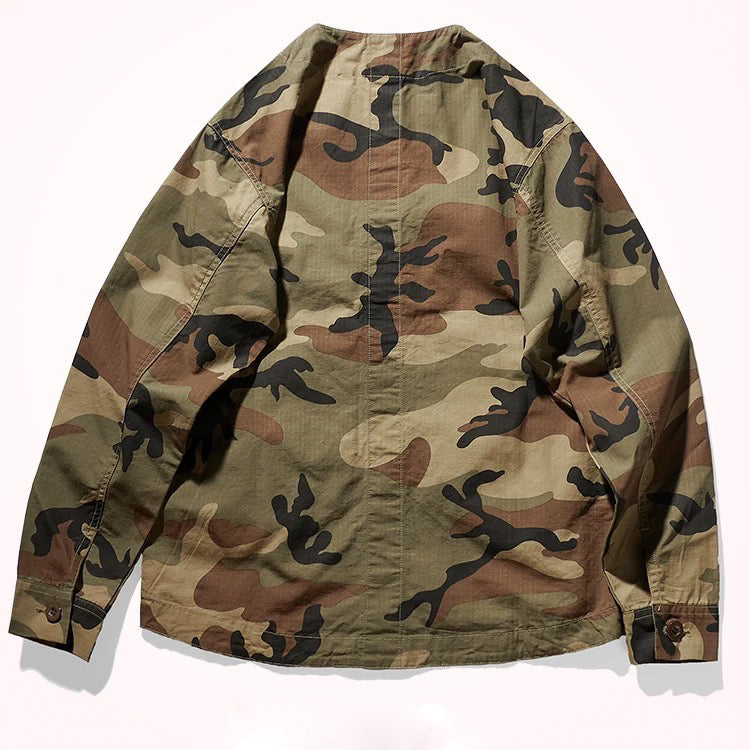Personalised camo shacket