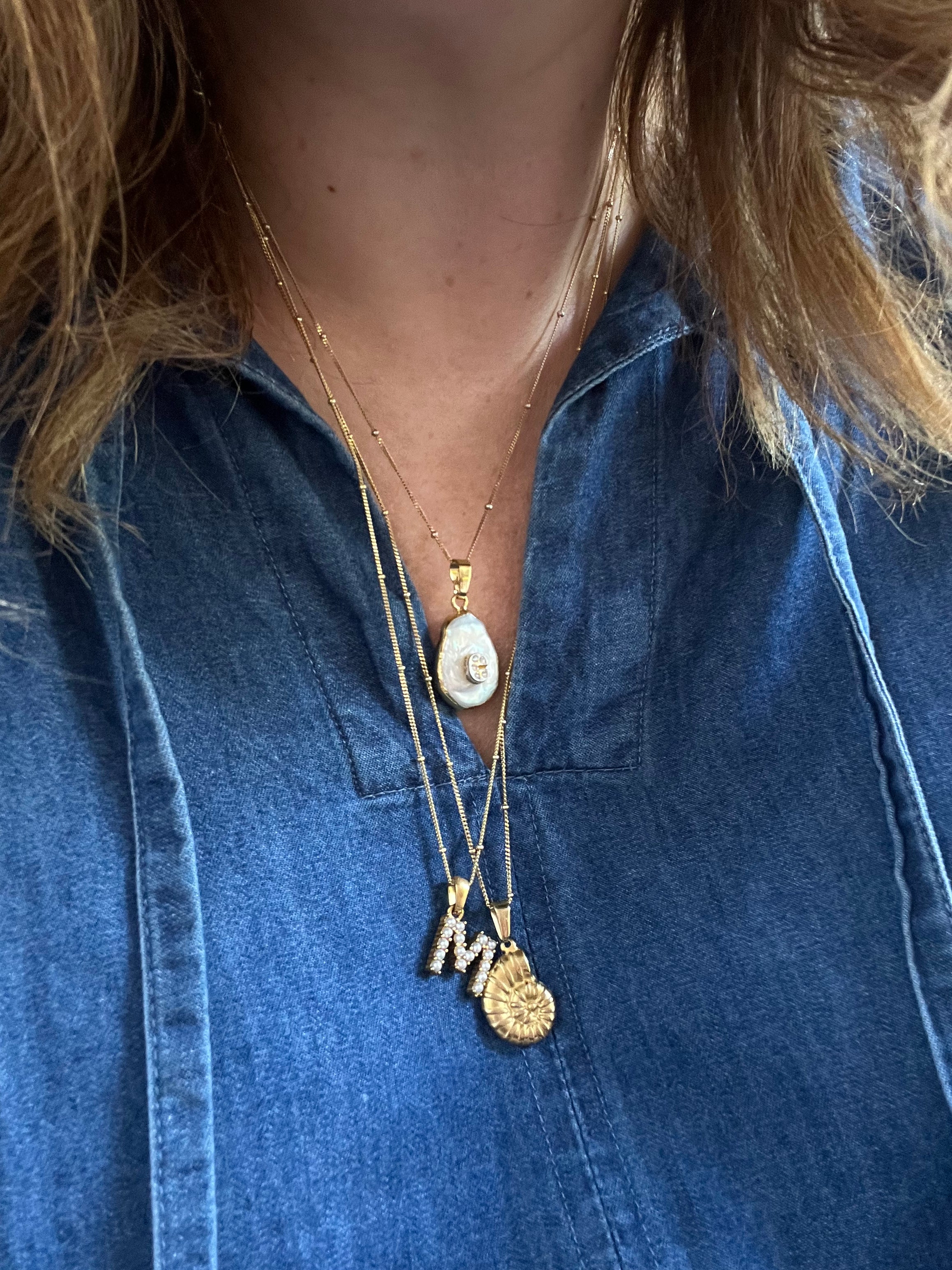 TUTTI FRUTTI PEARL DROP NECKLACE