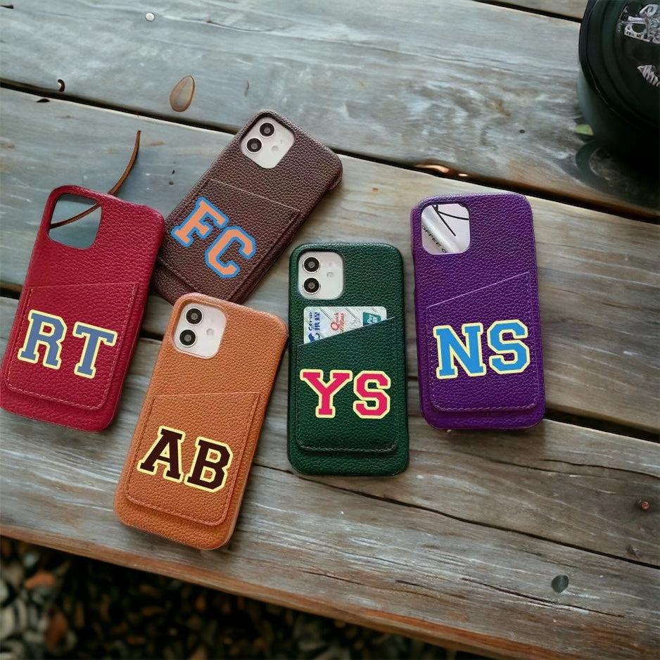 Phone case : VARSITY PLUS POCKET