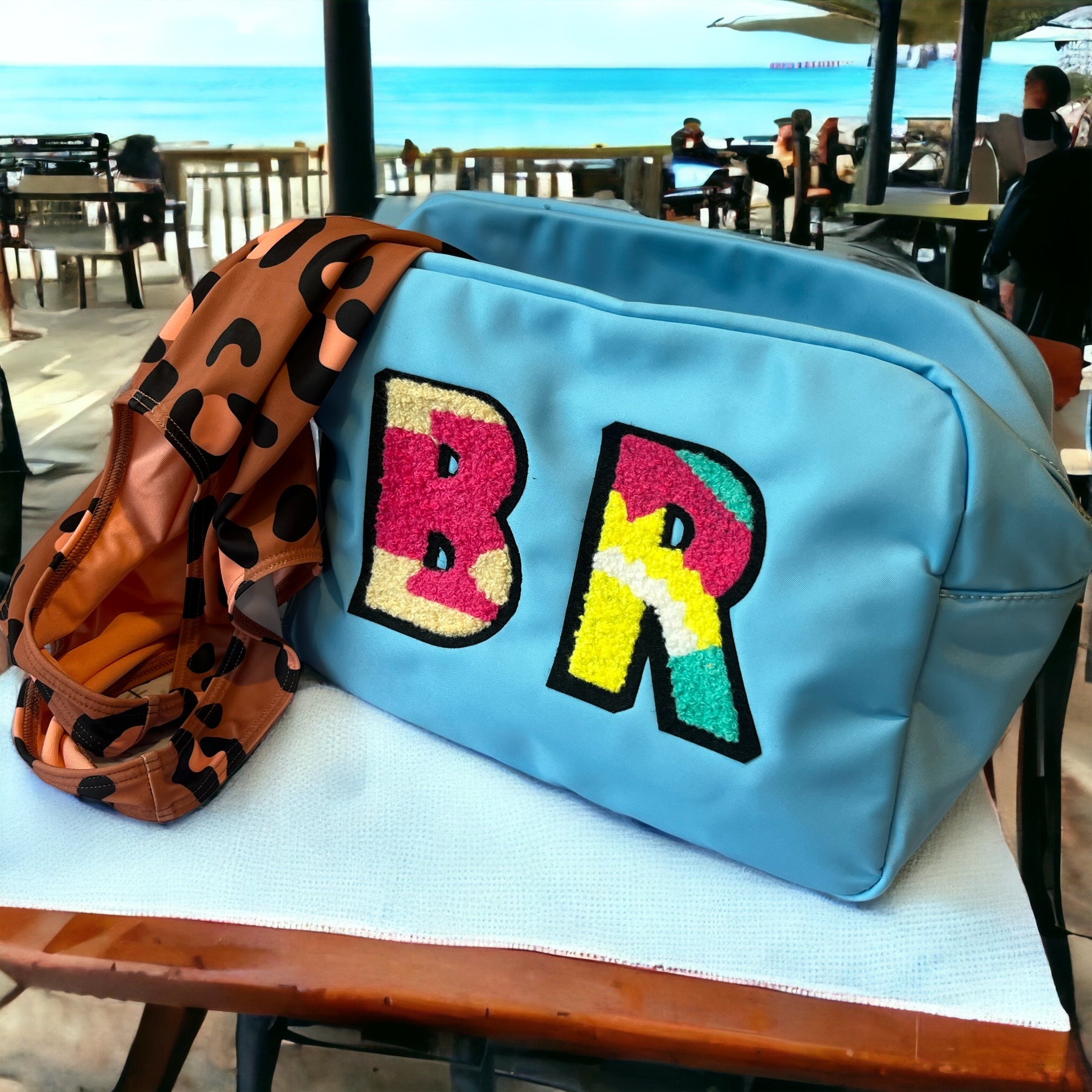 Personalised wash bag