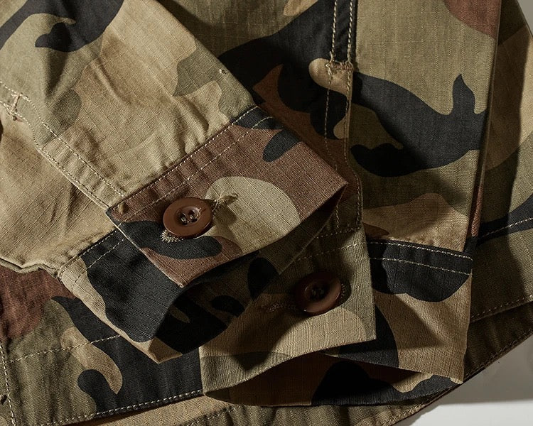 Personalised camo shacket
