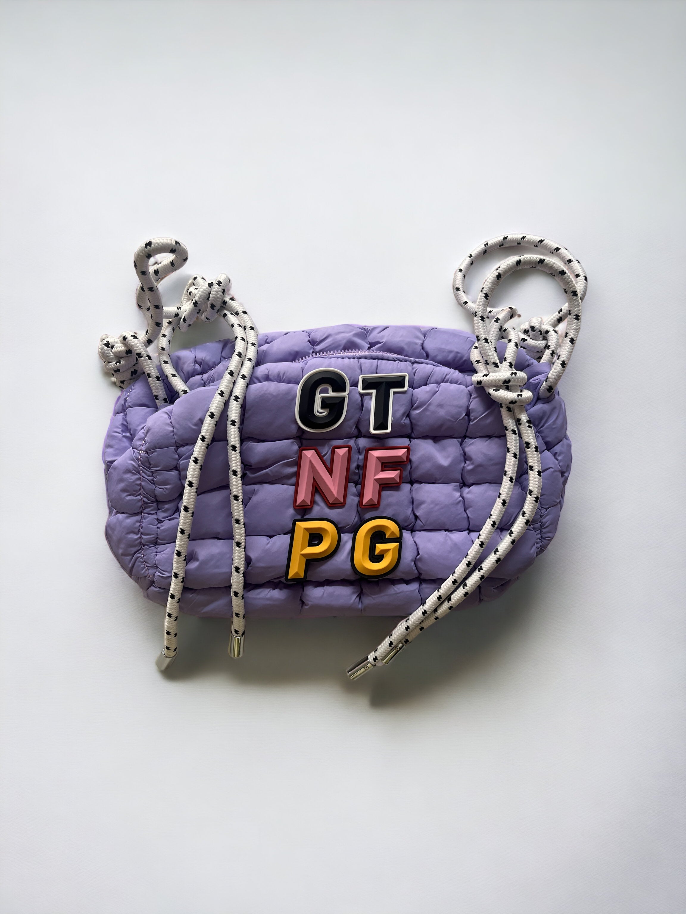 Pillow messenger bag