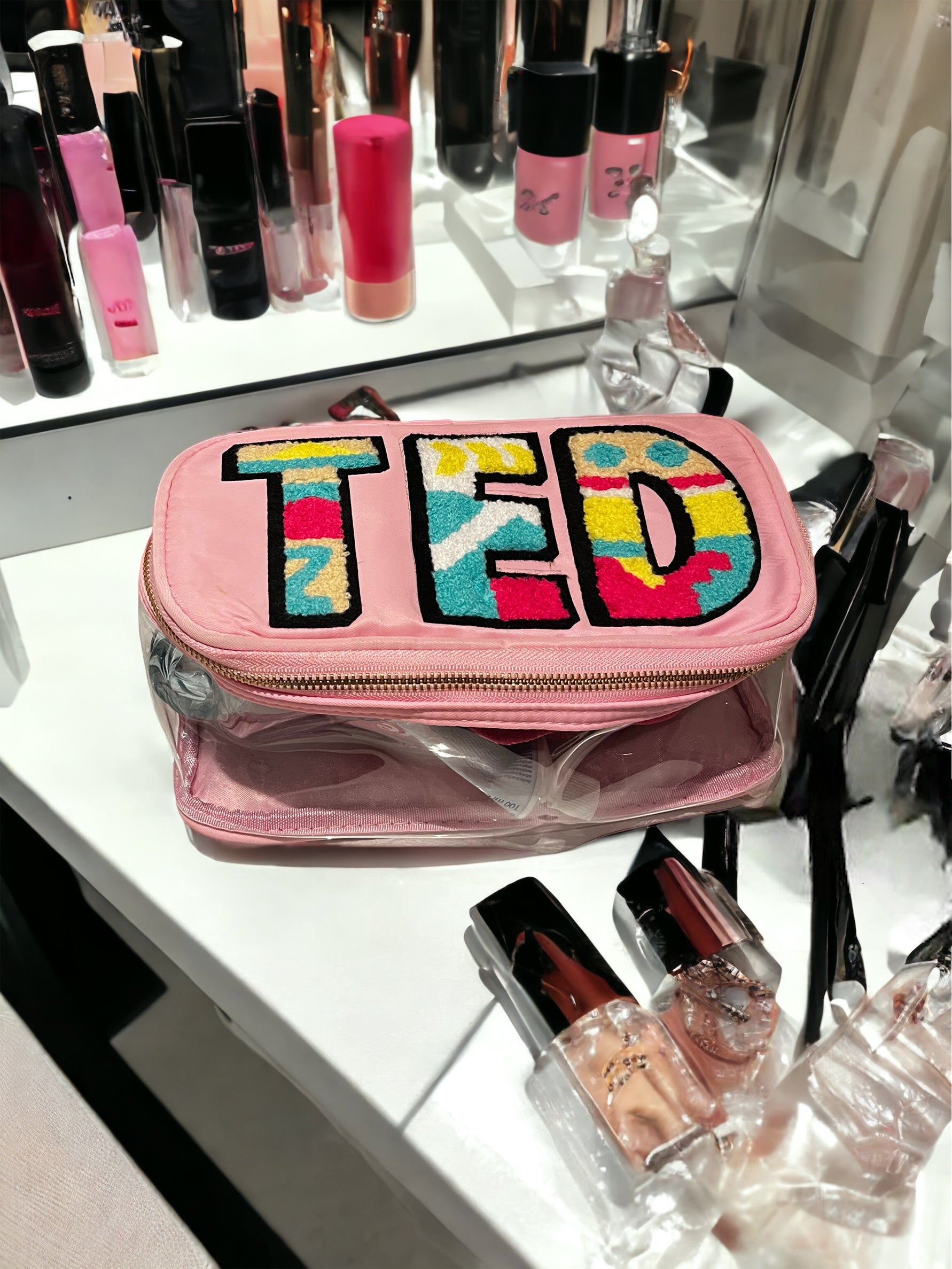 Personalised cosmetic case