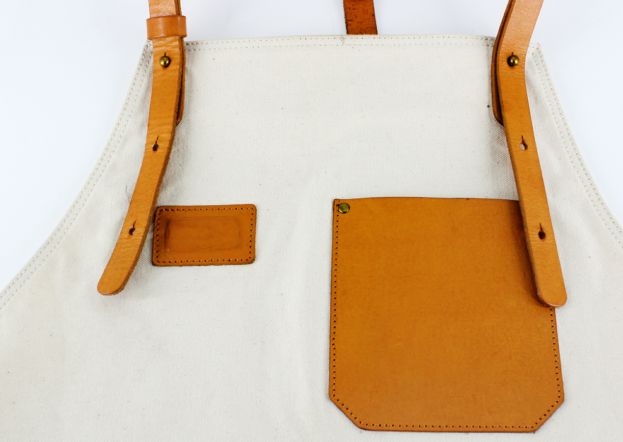 CANVAS WORK APRON