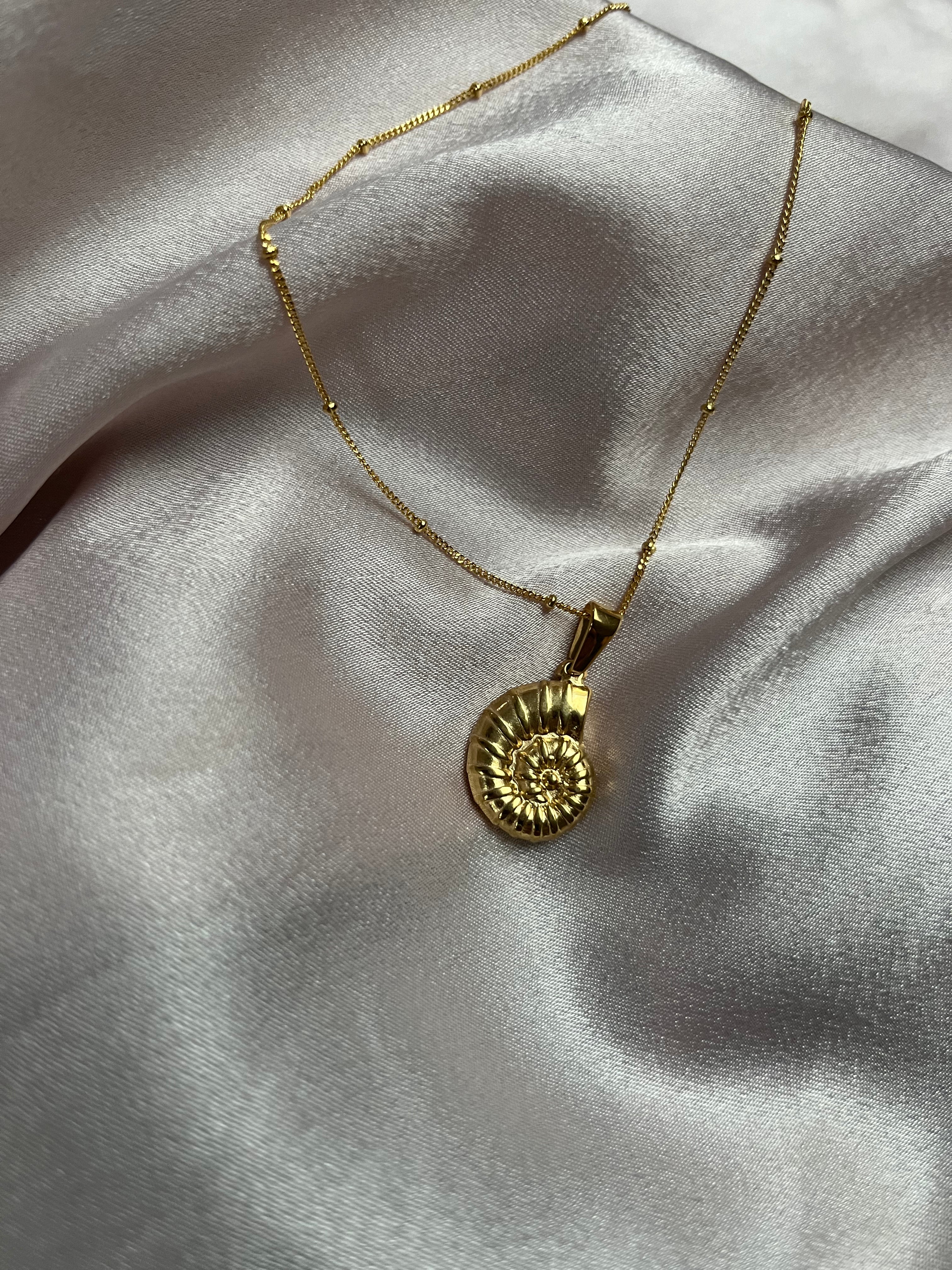 Fossil necklace