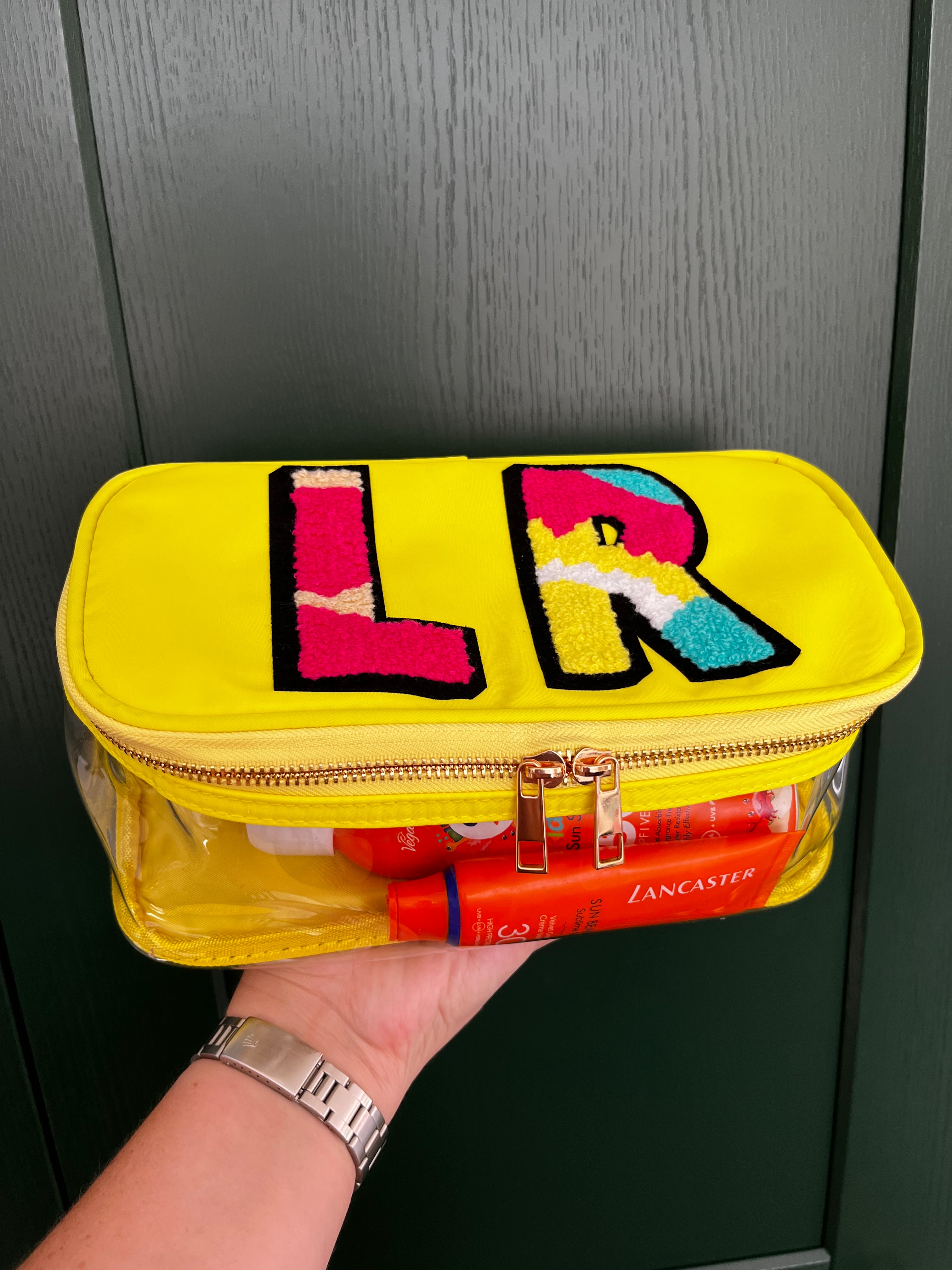 Personalised cosmetic case