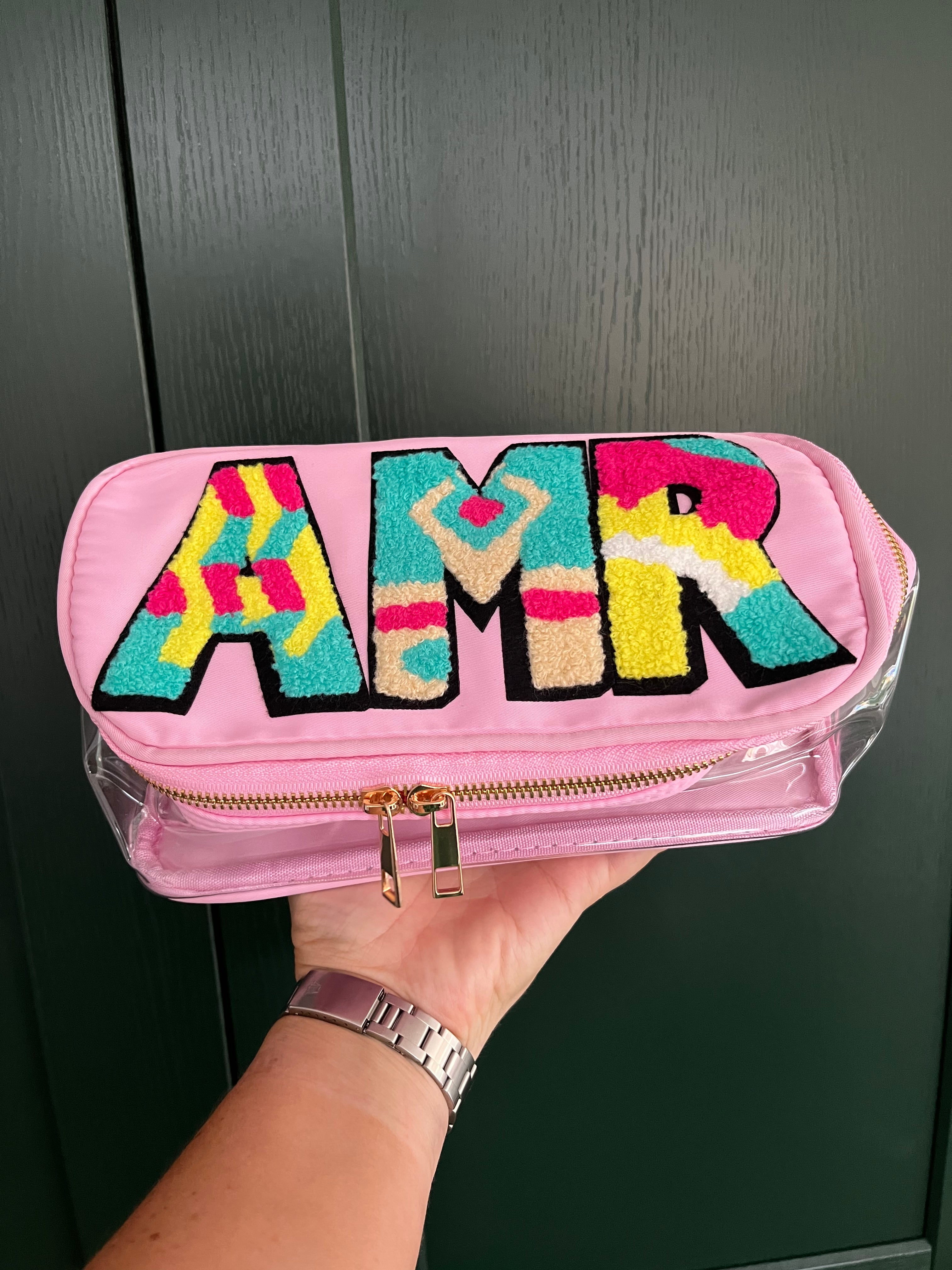 Personalised cosmetic case