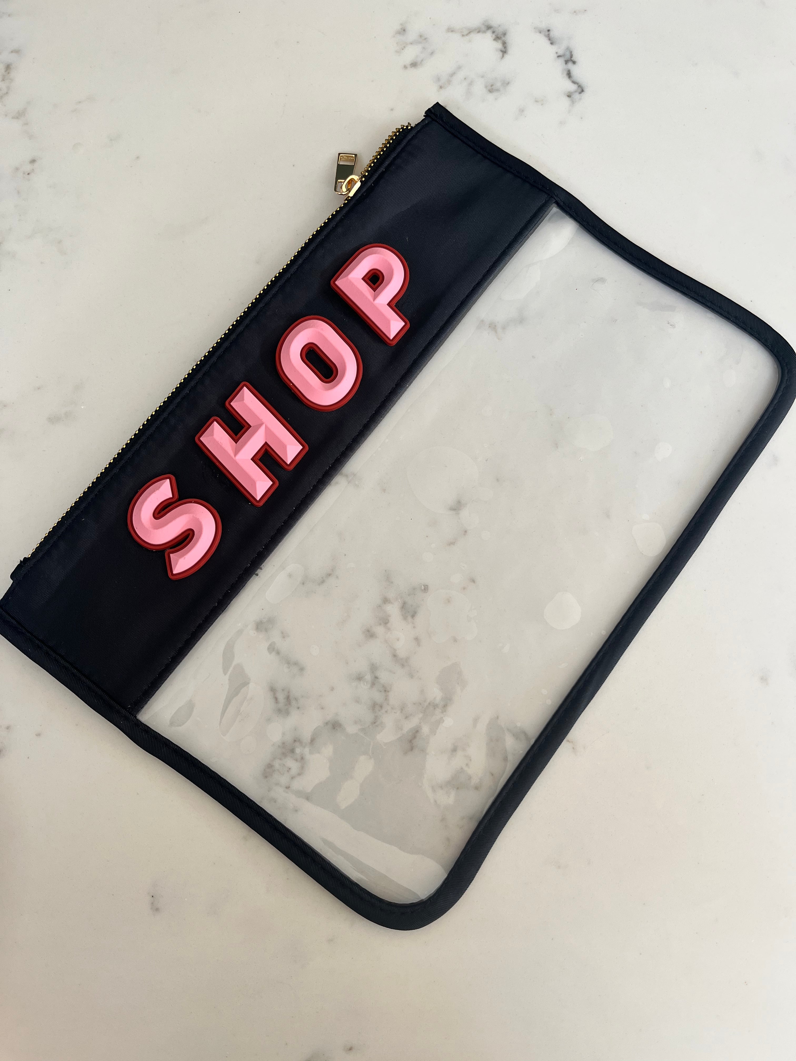 Personalised zip up pouch