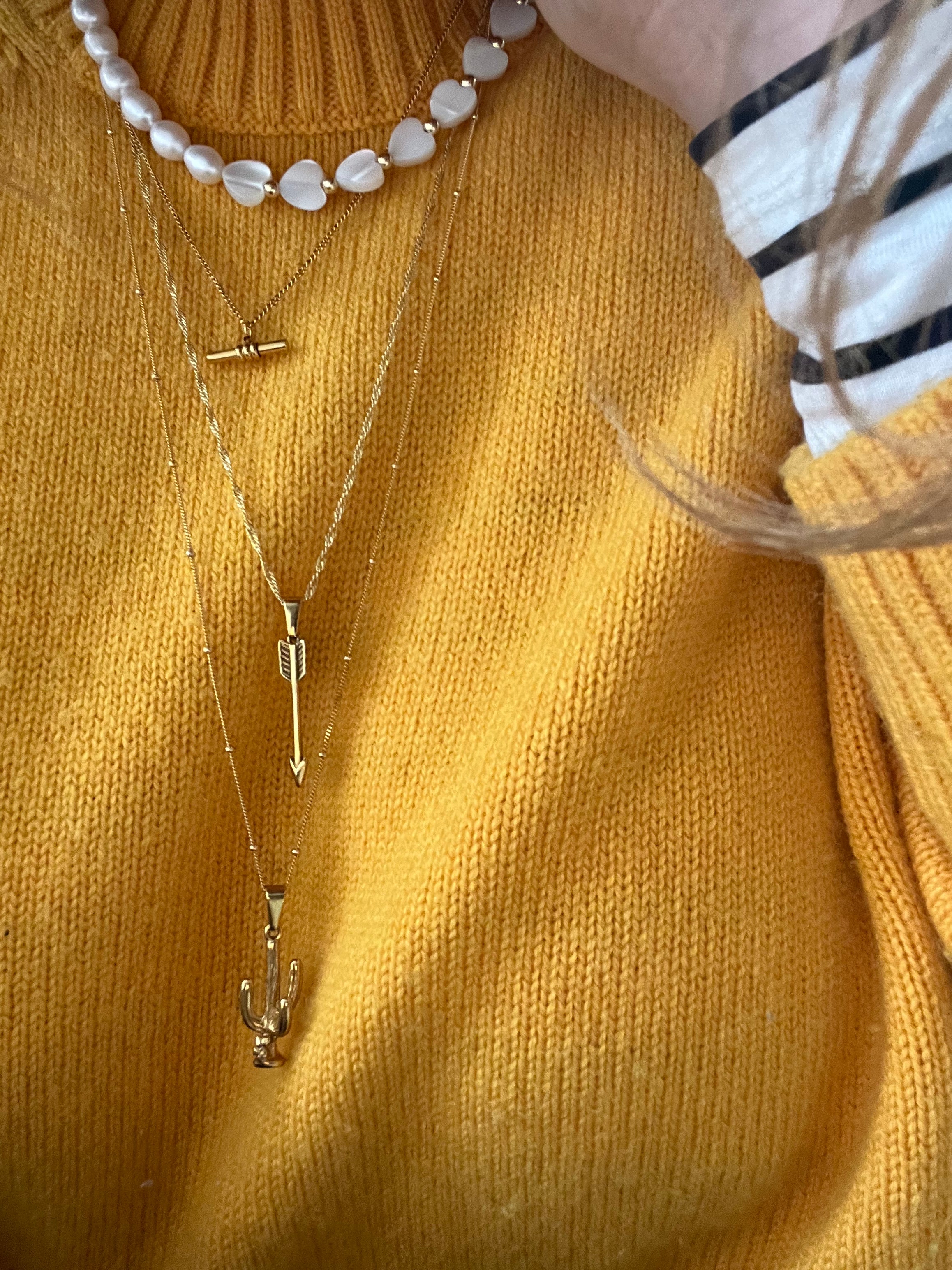 Cactus necklace