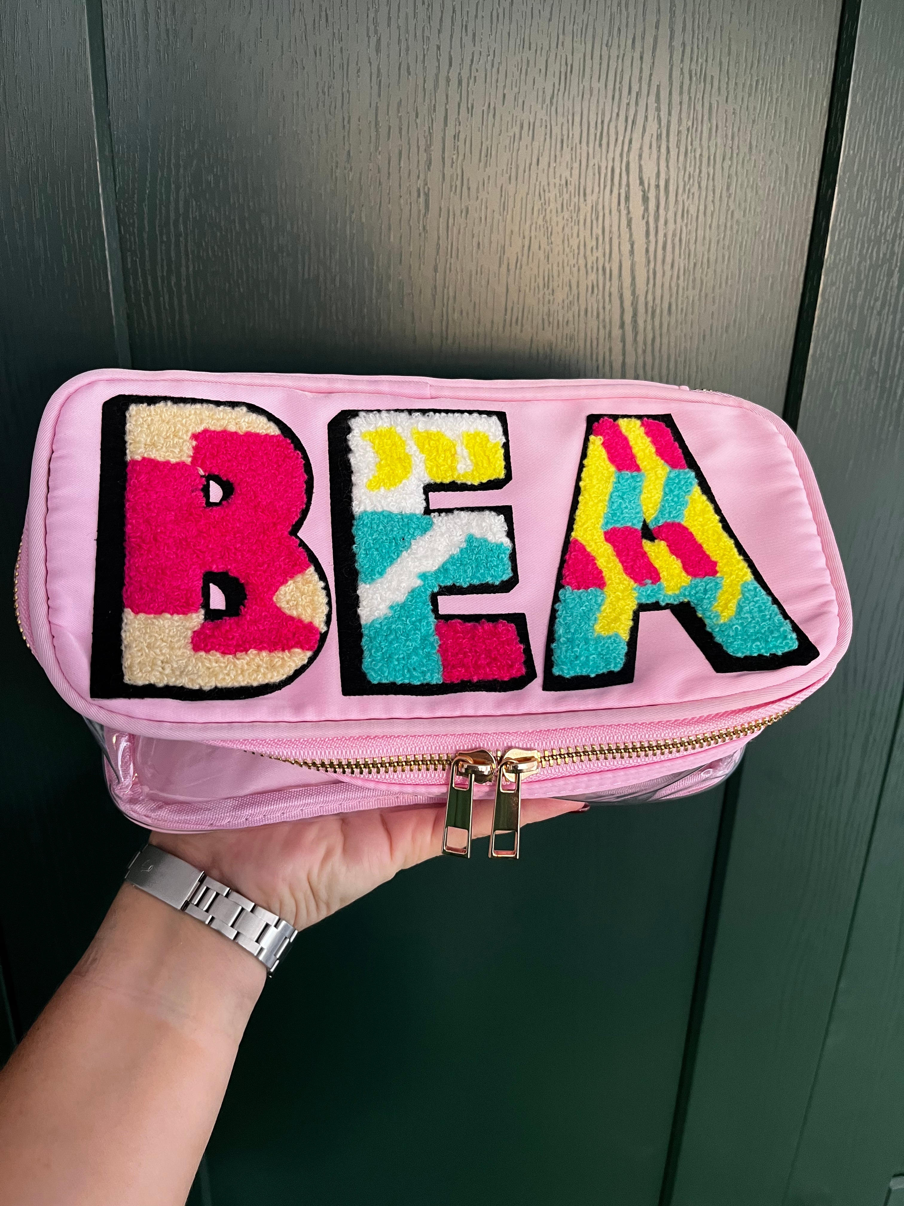 Personalised cosmetic case