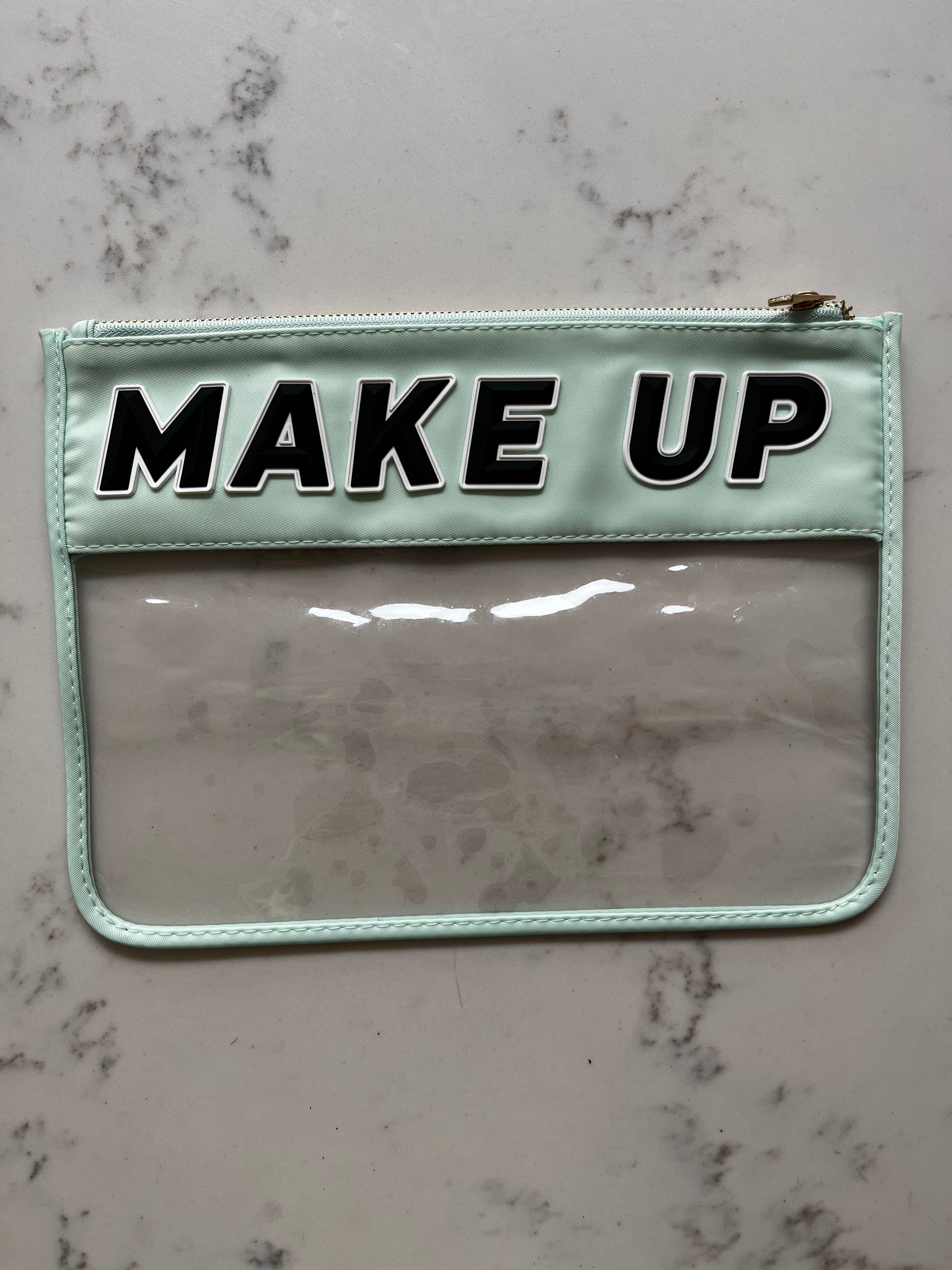 Personalised zip up pouch