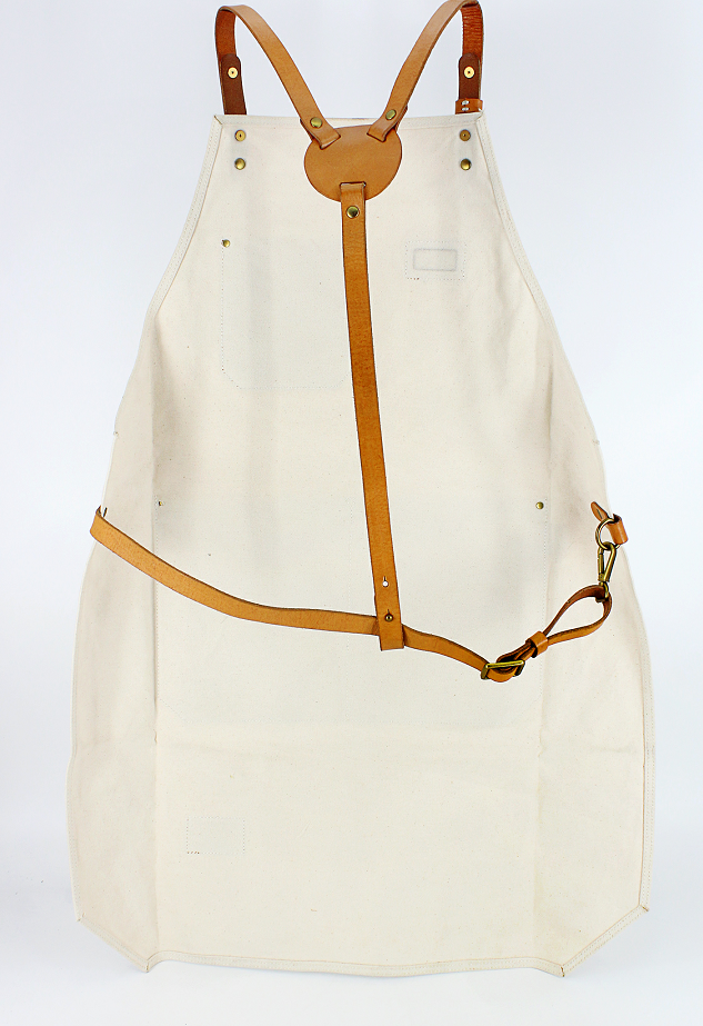 CANVAS WORK APRON