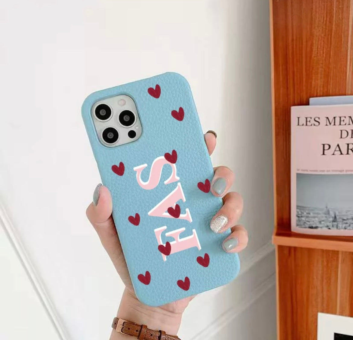 Phone case : HEARTS