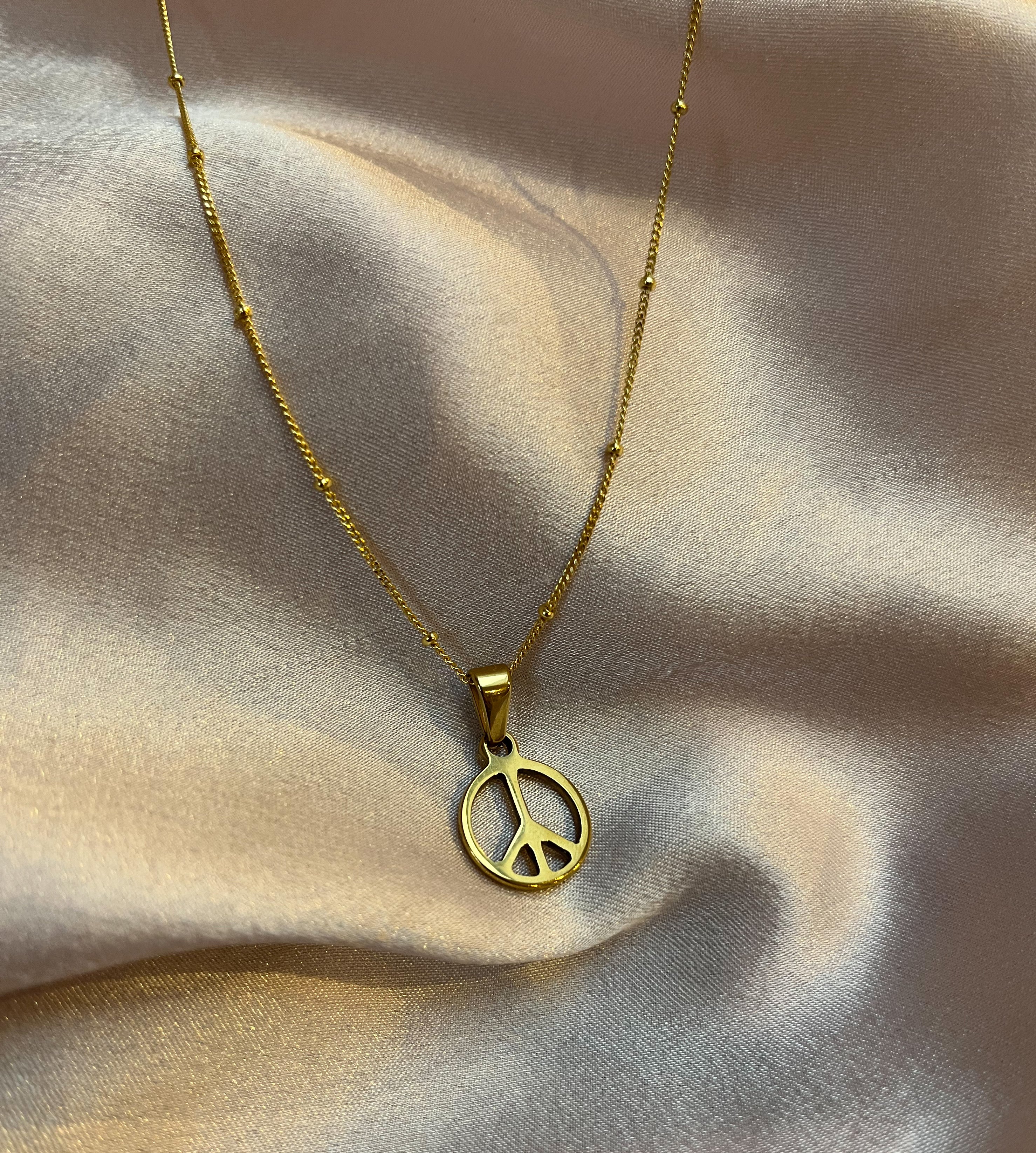 PEACE NECKLACE