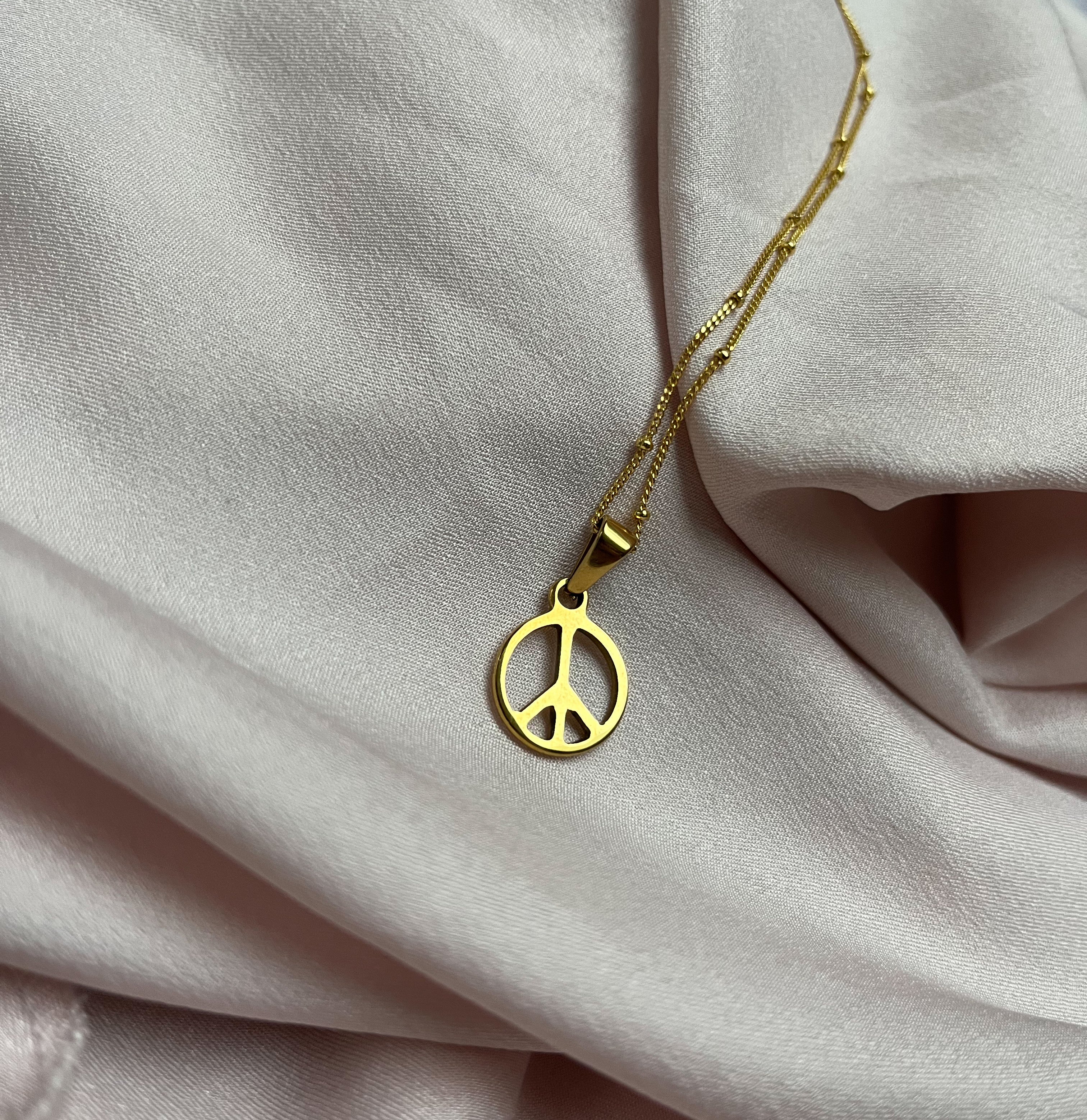 PEACE NECKLACE