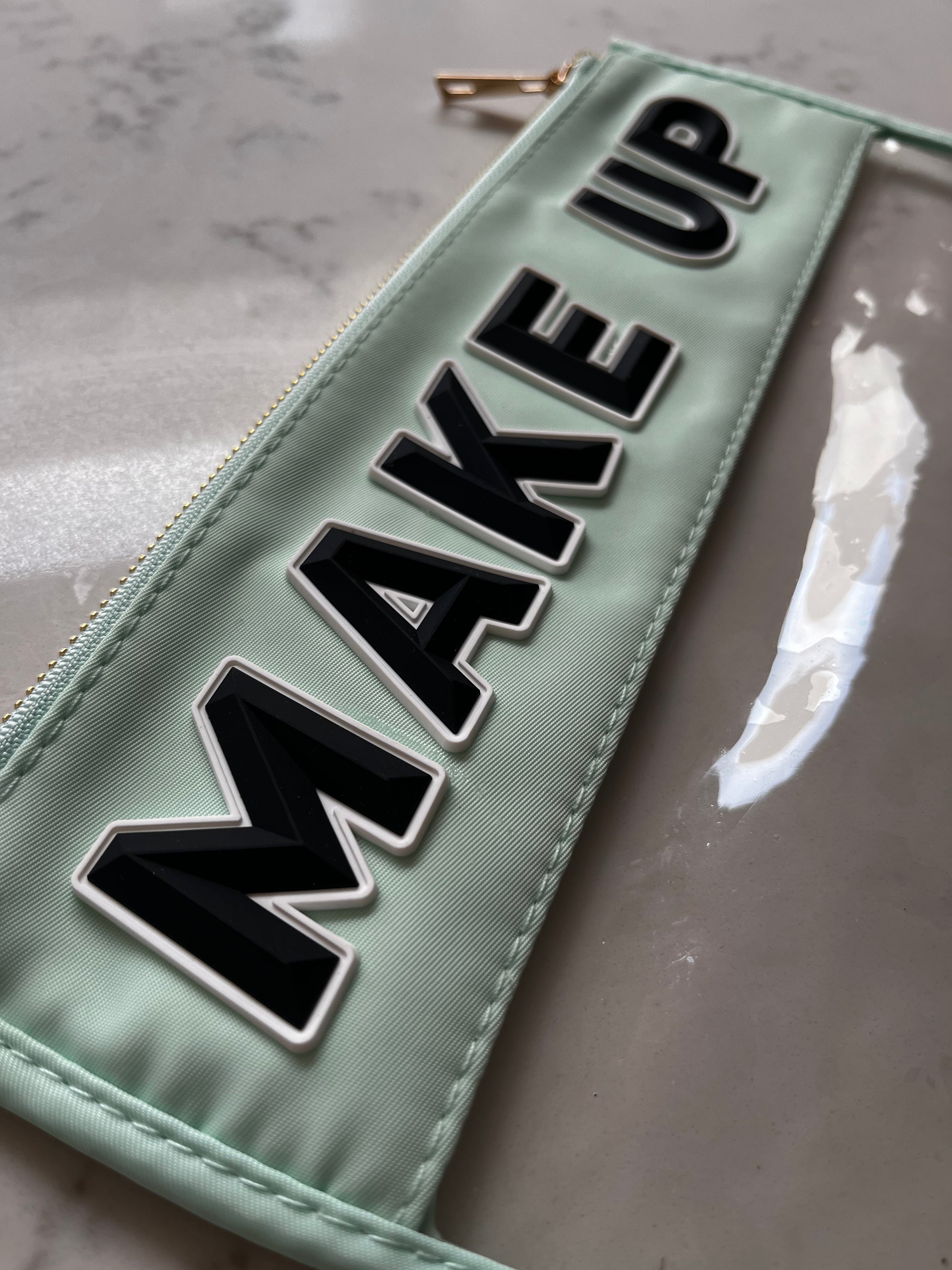 Personalised zip up pouch