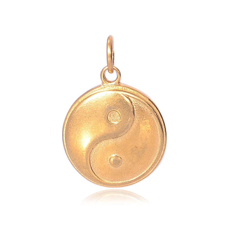 YIN AND YANG NECKLACE