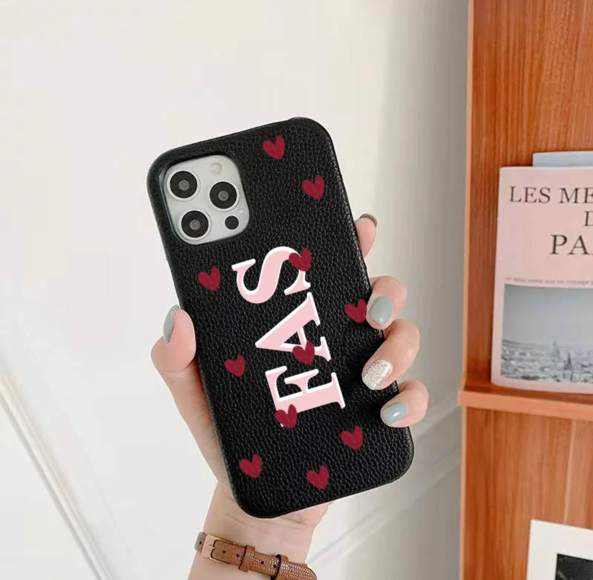 Phone case : HEARTS