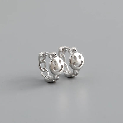 Happy “huggy” earrings